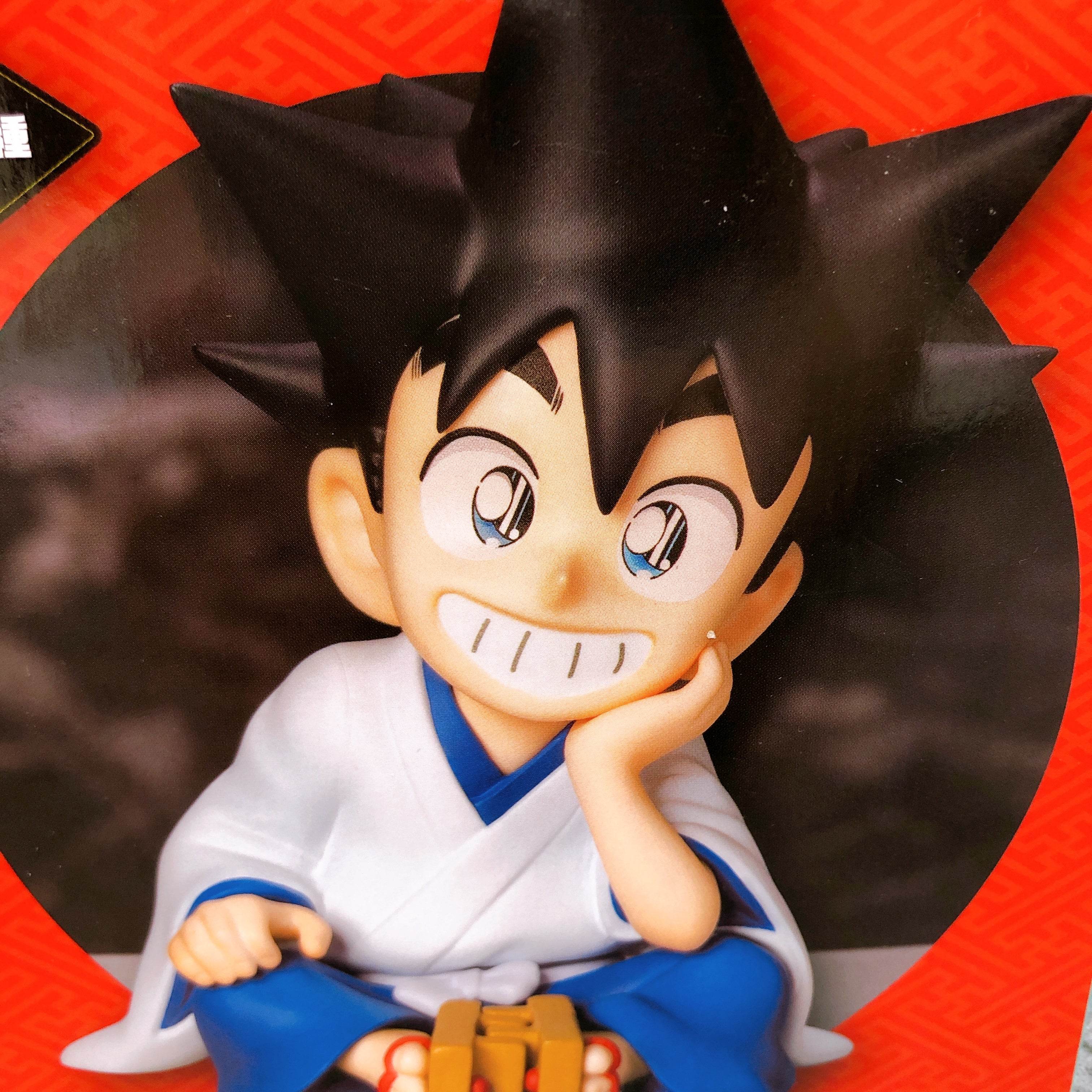 YAIBA: Samurai Legend Yaiba Kurogane Chokonose Premium Figure SEGA Sealed NEW