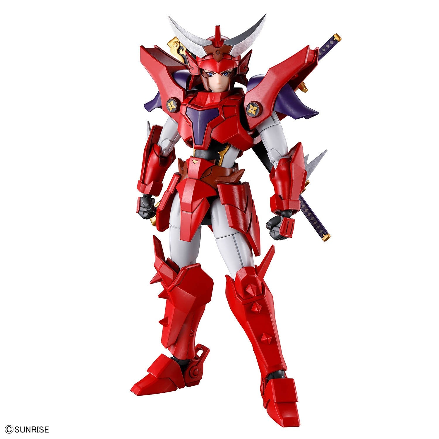 30MF Yoroi-Shinden Samurai Trooper Ronin Warrior Gai of the Heat Kit Bandai NEW