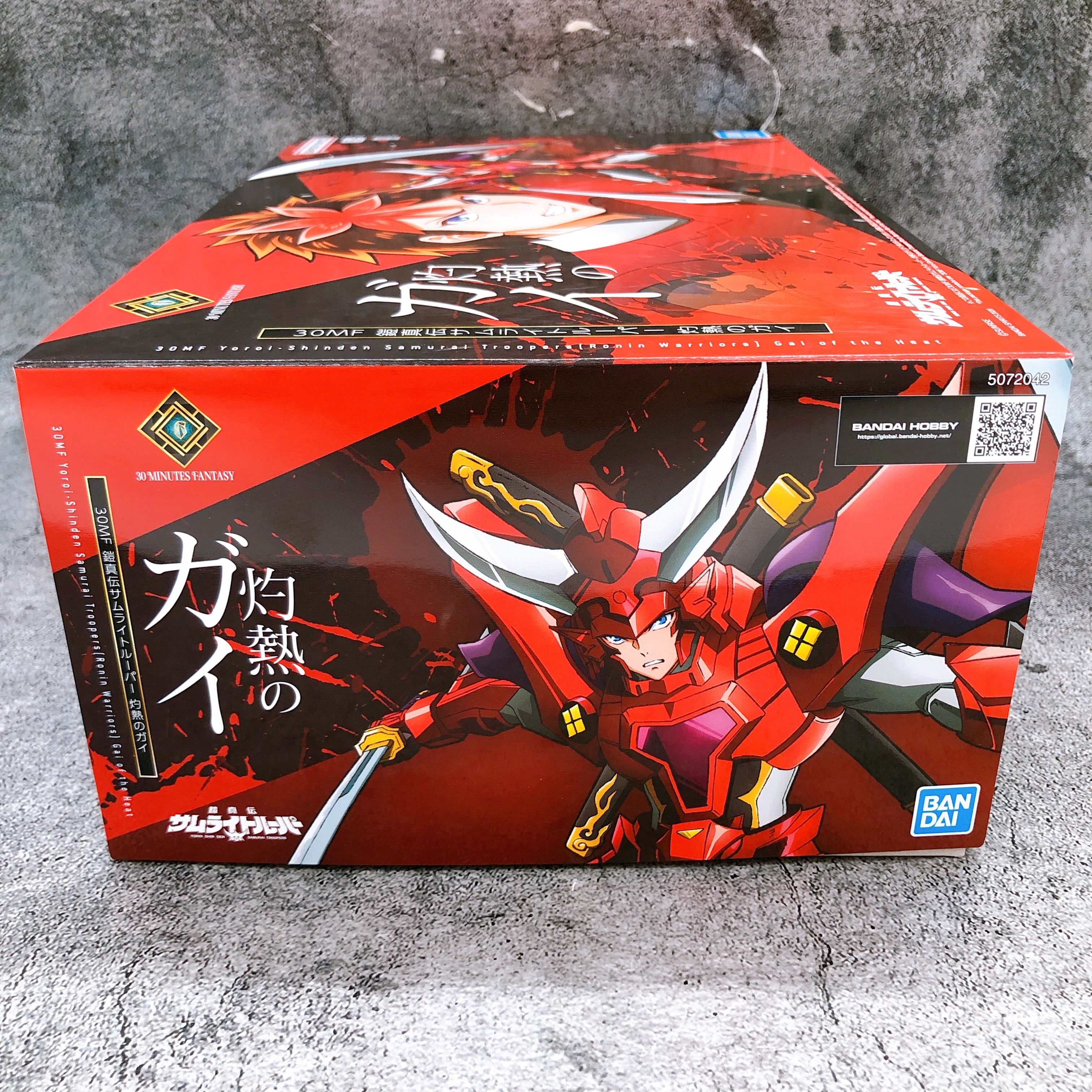 30MF Yoroi-Shinden Samurai Trooper Ronin Warrior Gai of the Heat Kit Bandai NEW