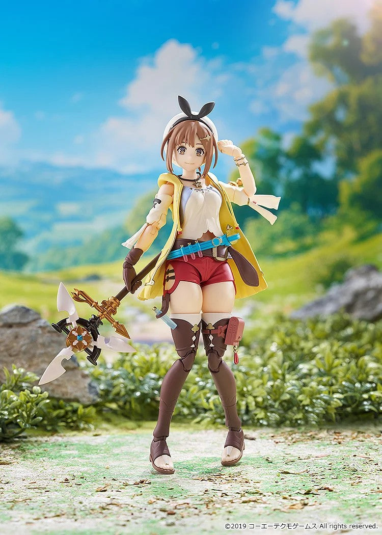 PLAMATEA Reisalin Stout Atelier Ryza Non Scale Model Kit Max Factory Japan NEW