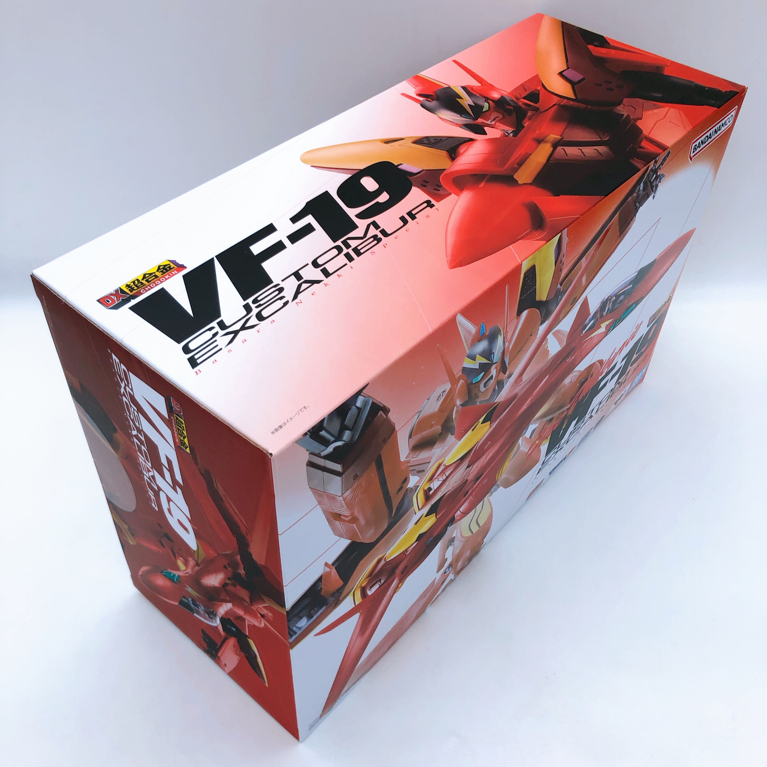 DX Chogokin Macross 7 VF-19 Kai Custom Excalibur Basara Nekki Action Figure NEW