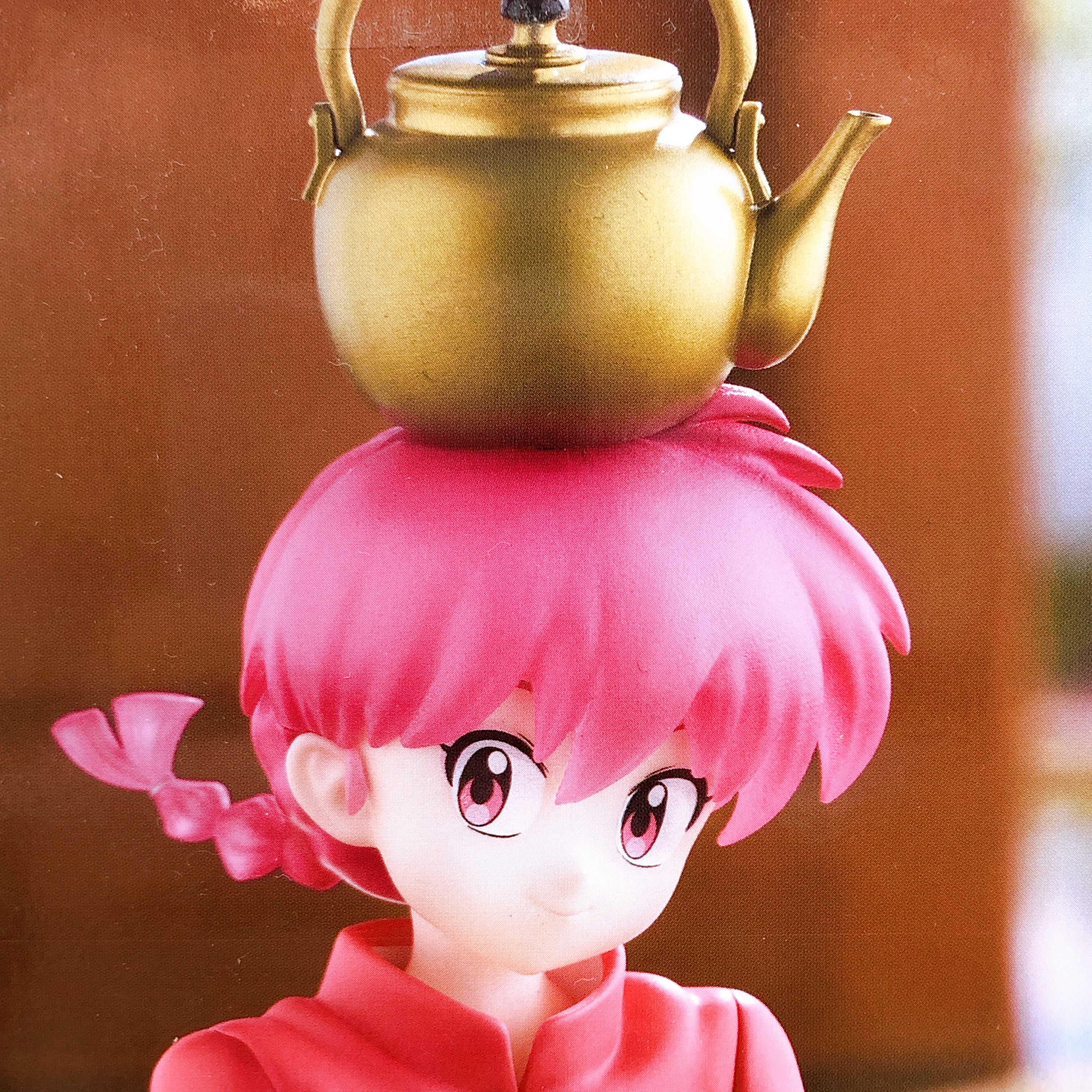 Ranma 1/2 Ranma Noodle Stopper Figure FuRyu from Japan Sealed NEW AUTHENTIC