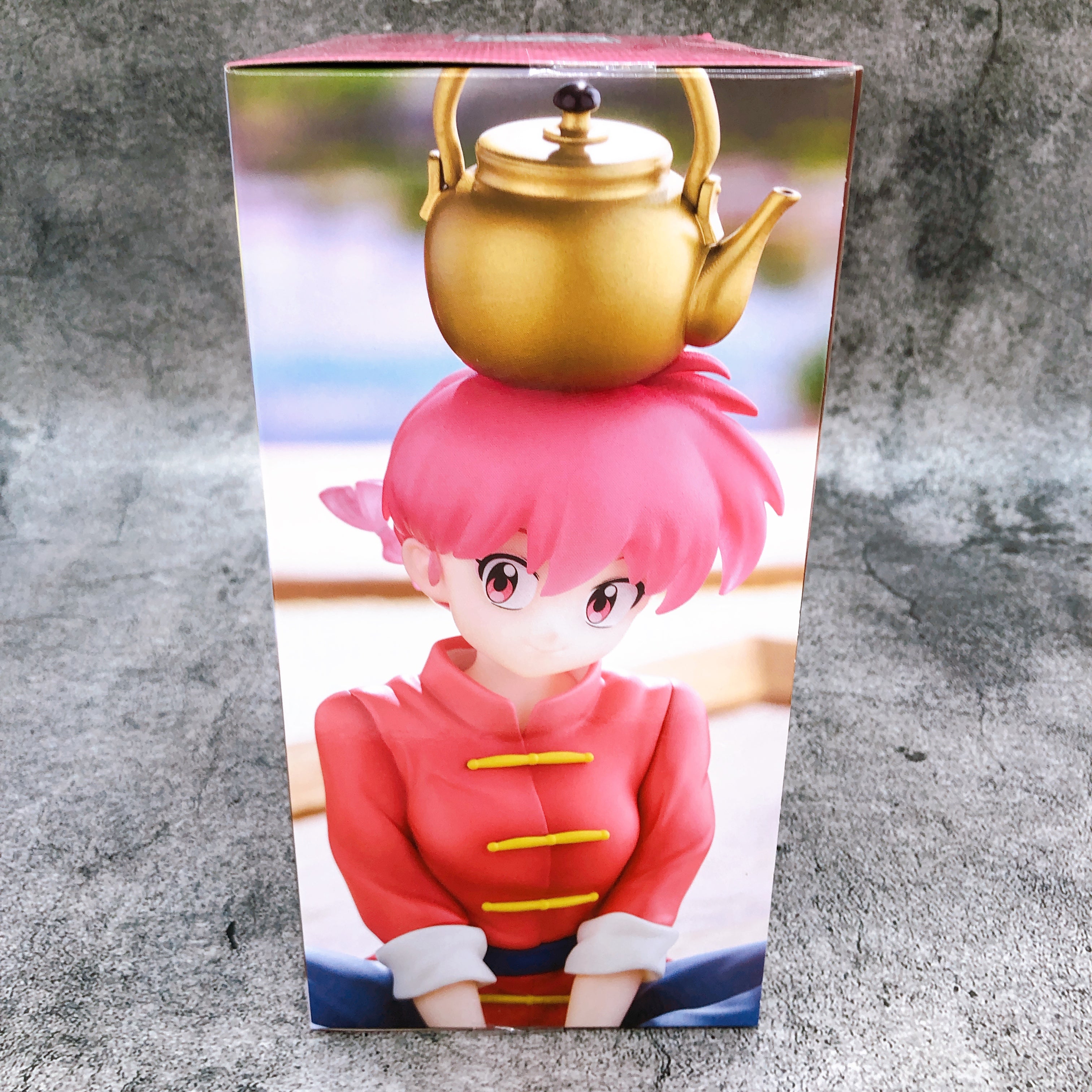 Ranma 1/2 Ranma Noodle Stopper Figure FuRyu from Japan Sealed NEW AUTHENTIC