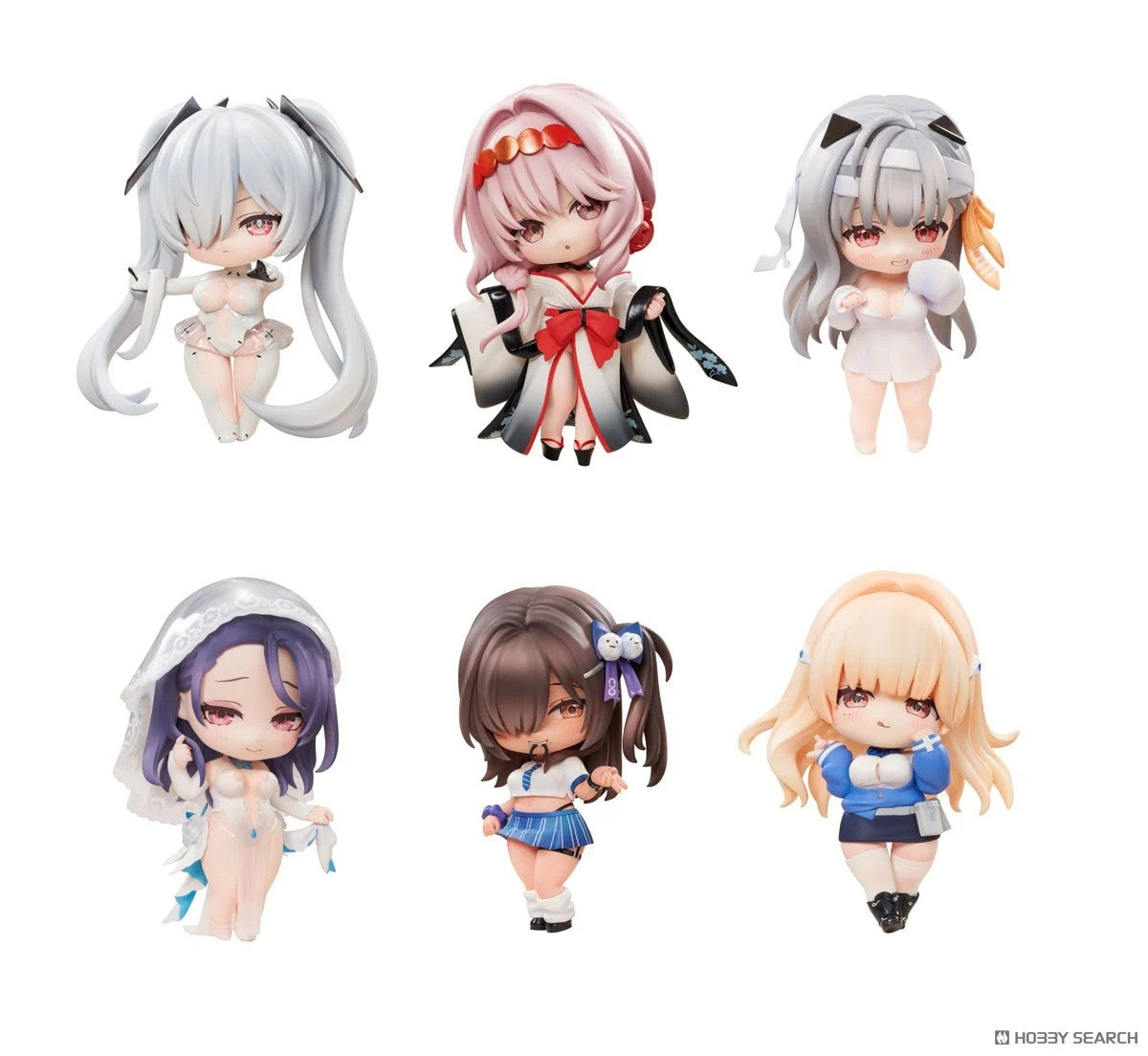 Goddess of Victory NIKKE SAC Series Vol.3 Complete Box SD PVC Figure 15+ Japan