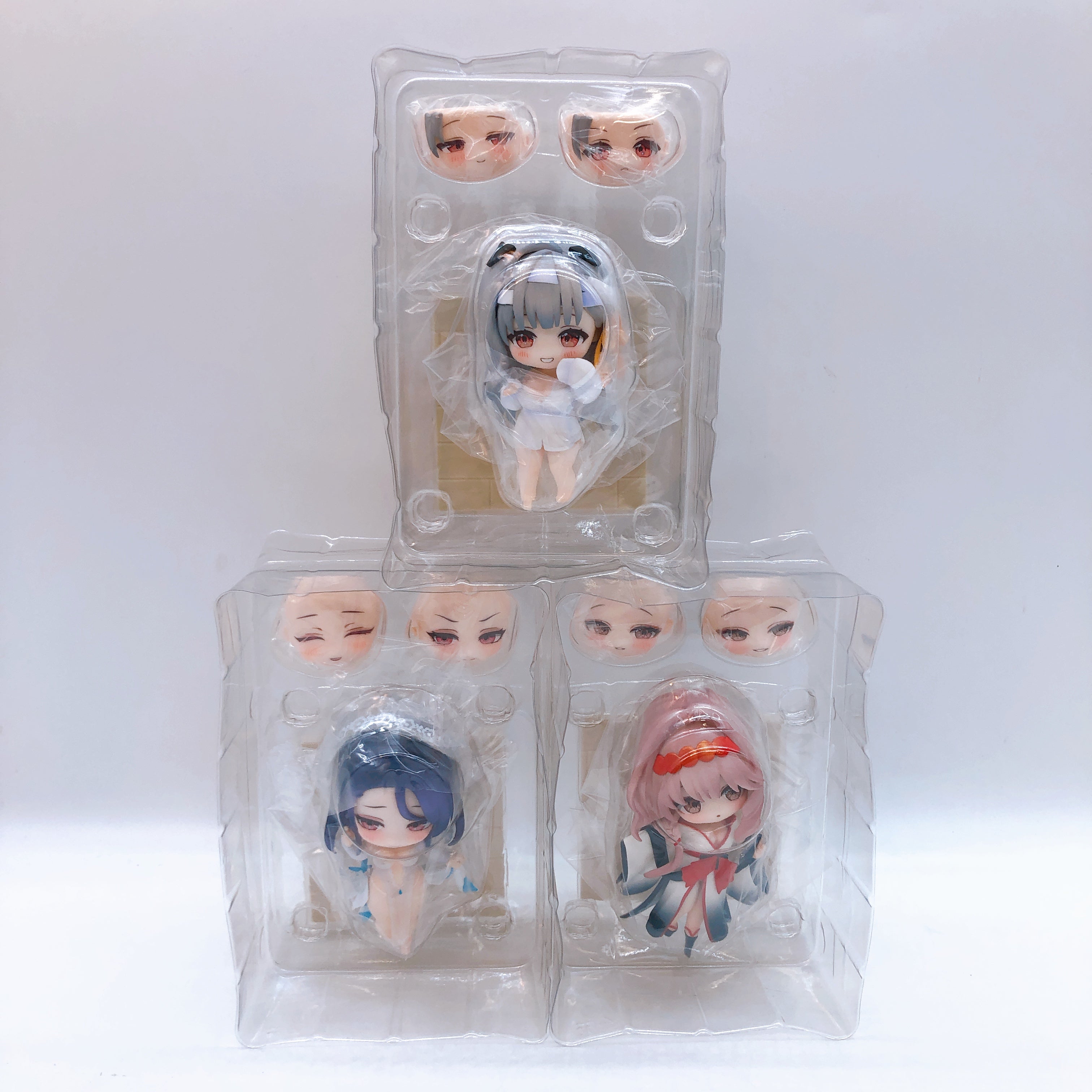 Goddess of Victory NIKKE SAC Series Vol.3 Complete Box SD PVC Figure 15+ Japan
