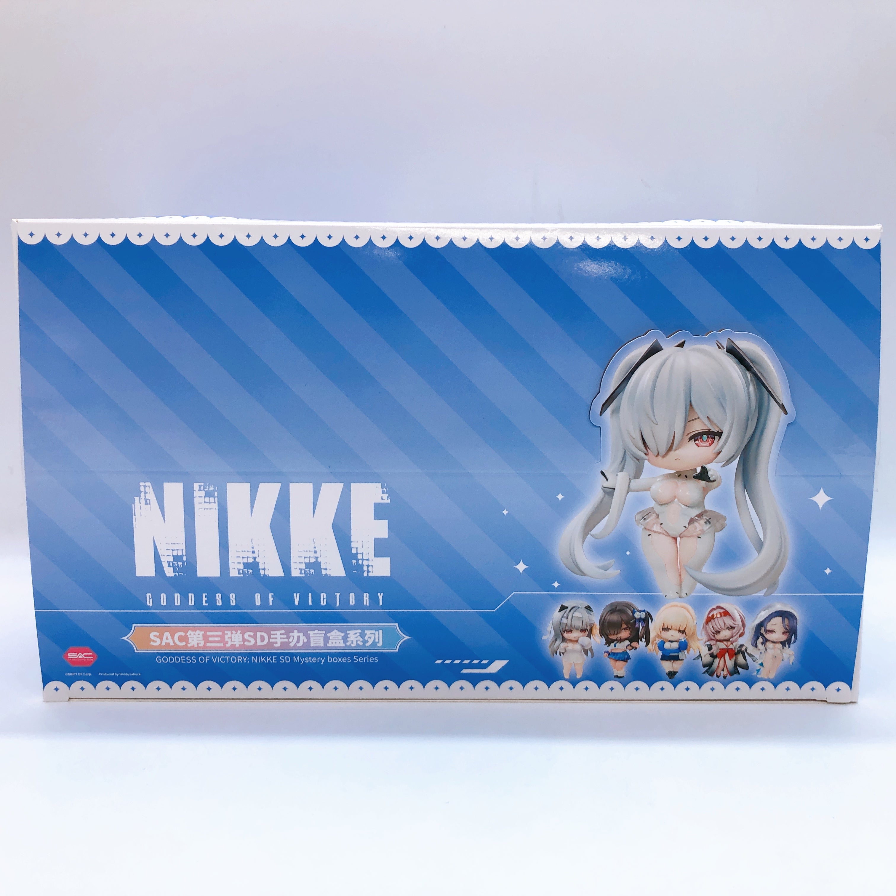Goddess of Victory NIKKE SAC Series Vol.3 Complete Box SD PVC Figure 15+ Japan