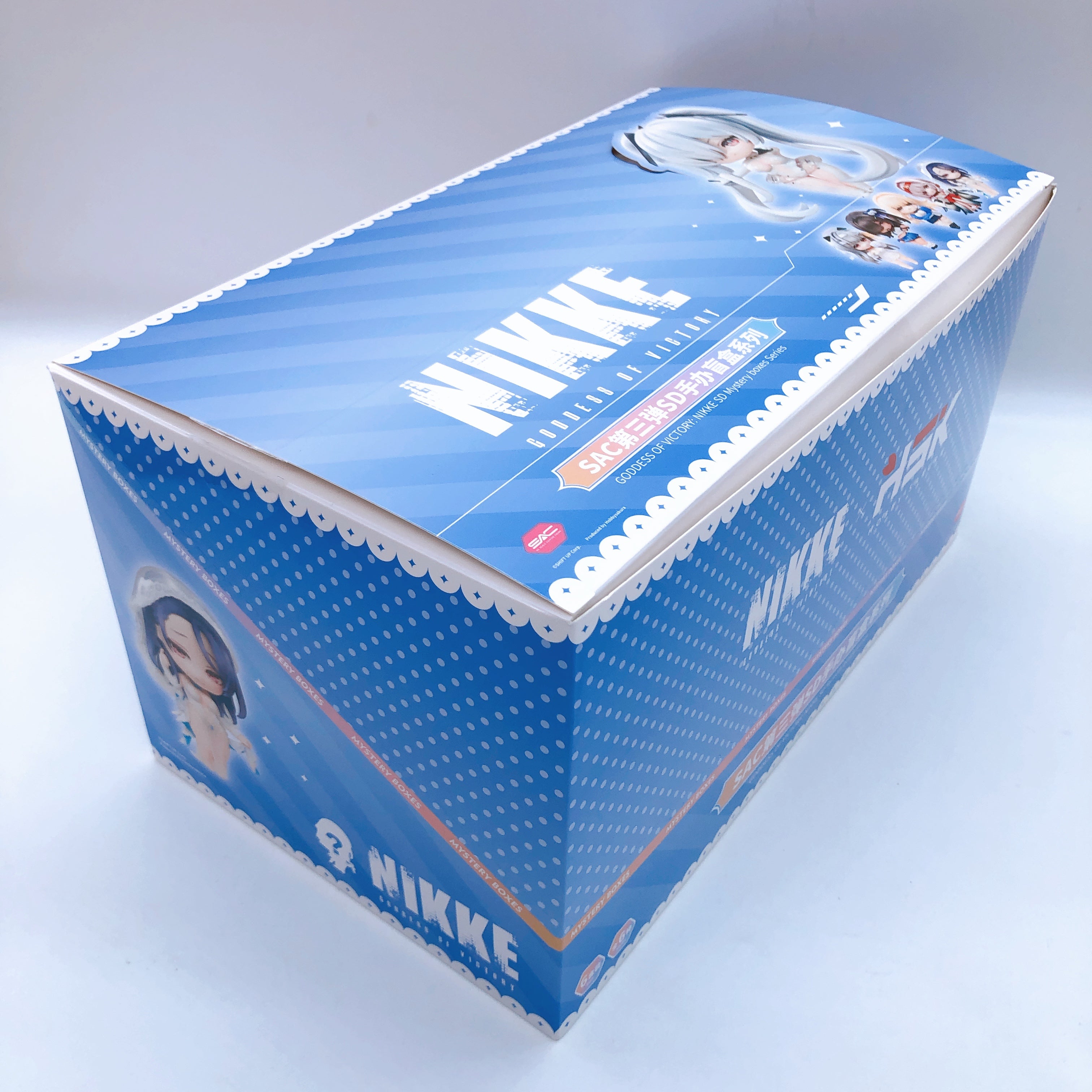 Goddess of Victory NIKKE SAC Series Vol.3 Complete Box SD PVC Figure 15+ Japan
