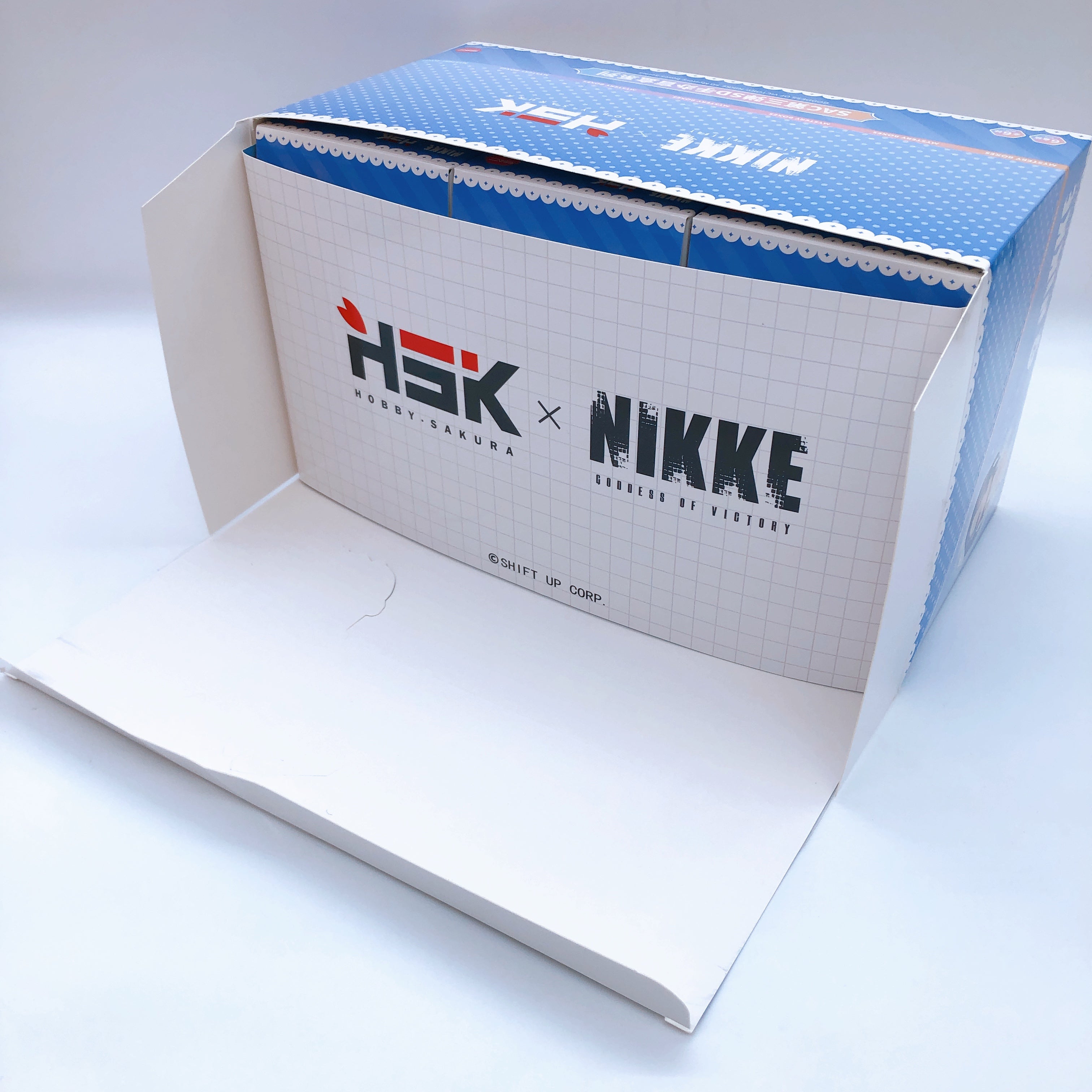 Goddess of Victory NIKKE SAC Series Vol.3 Complete Box SD PVC Figure 15+ Japan