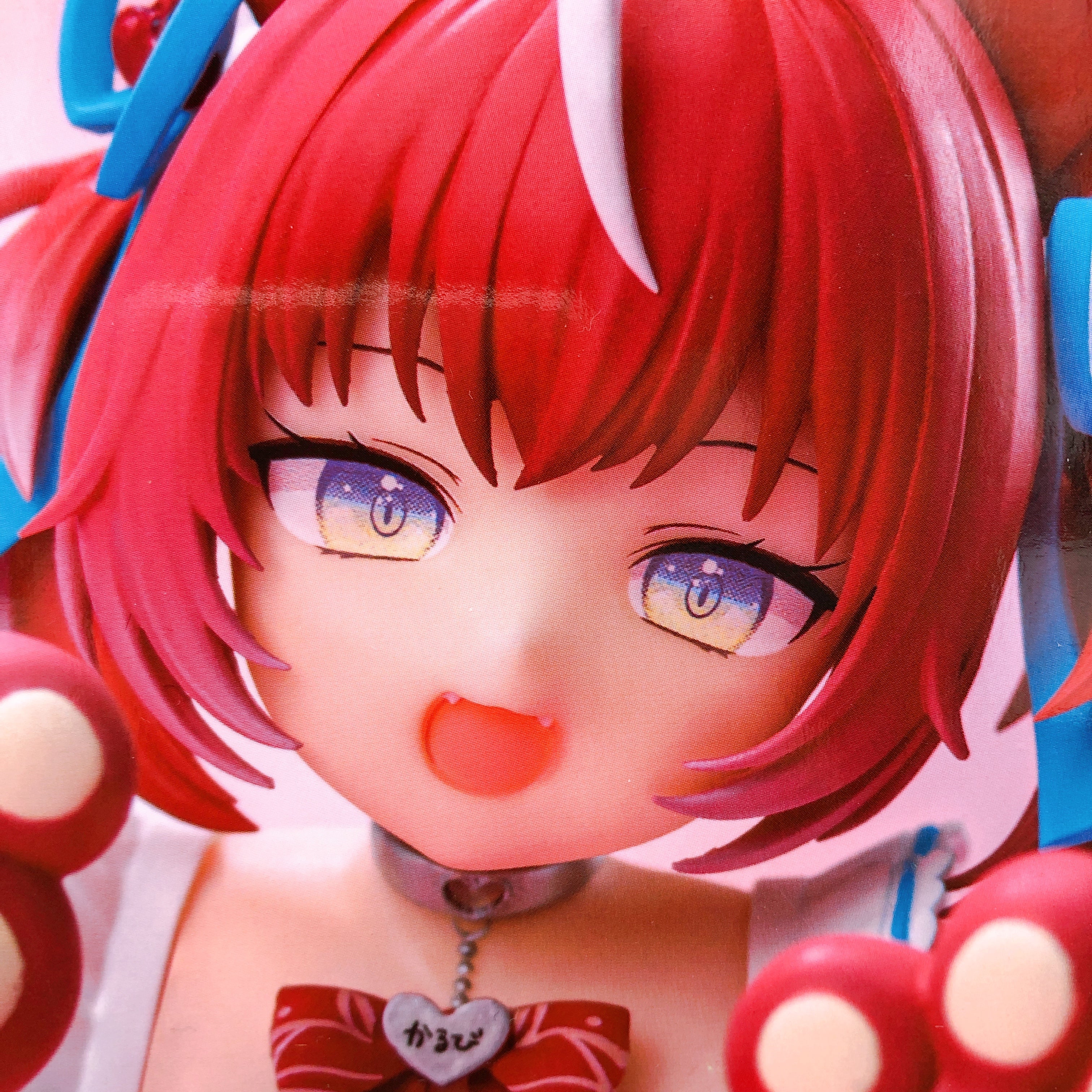 Karubi Akami Owarai Karubi Juku Luminasta Figure SEGA Japan AUTHENTIC FASTSHIP