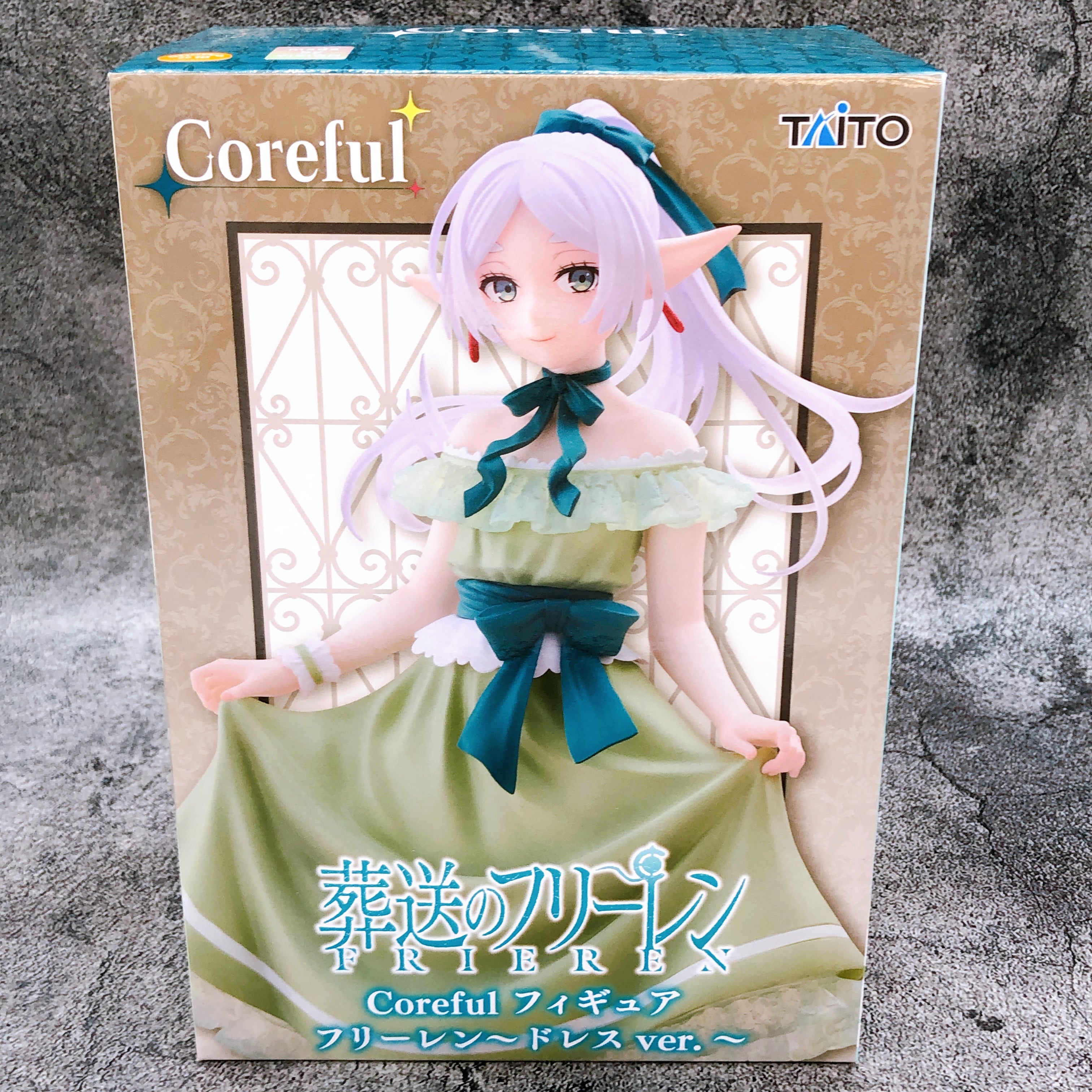 Frieren Beyond Journey's End Frieren Dress ver Coreful Figure Taito Sealed NEW