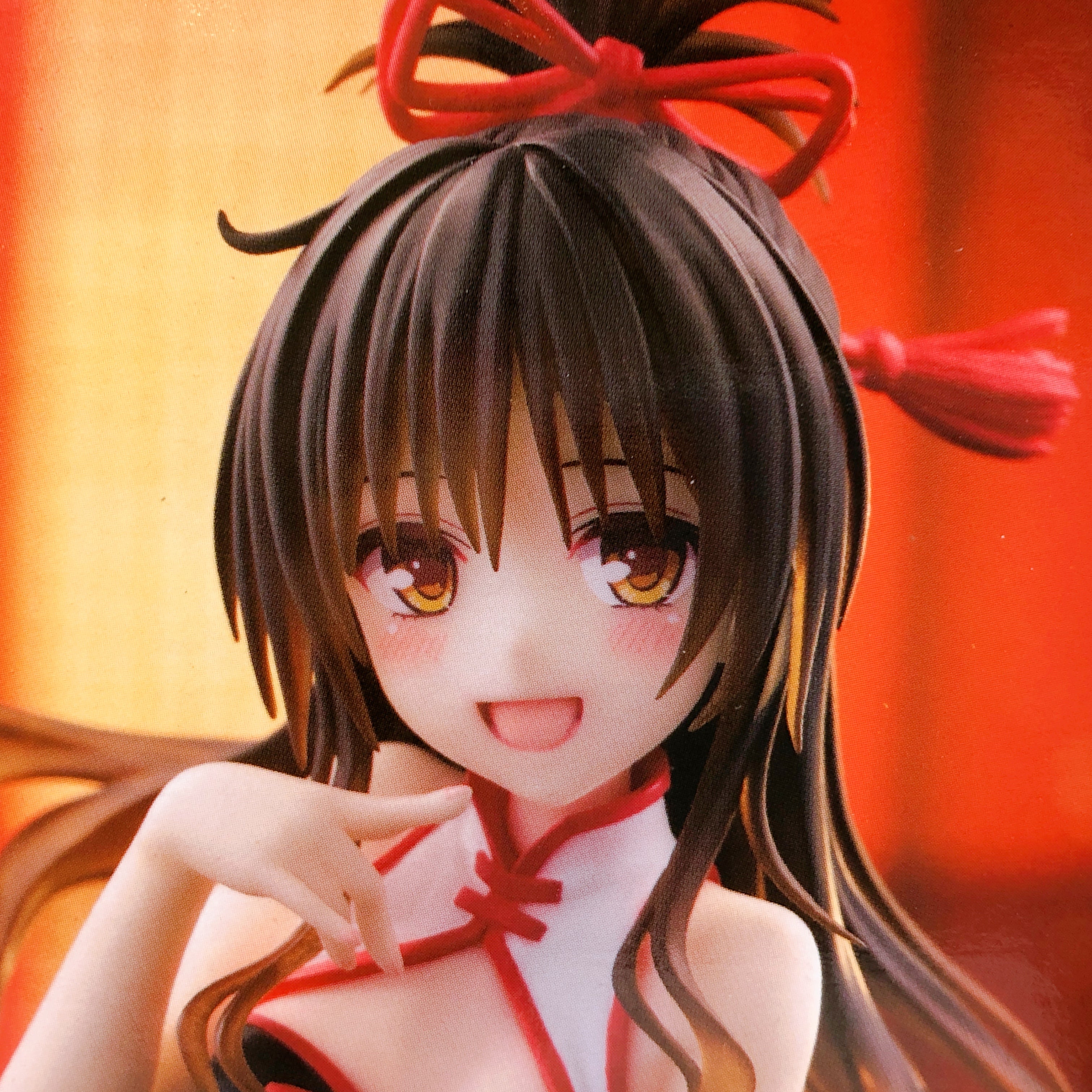 To Love Ru Darkness Mikan Yuuki China Dress ver Desktop Cute Figure Taito Sealed