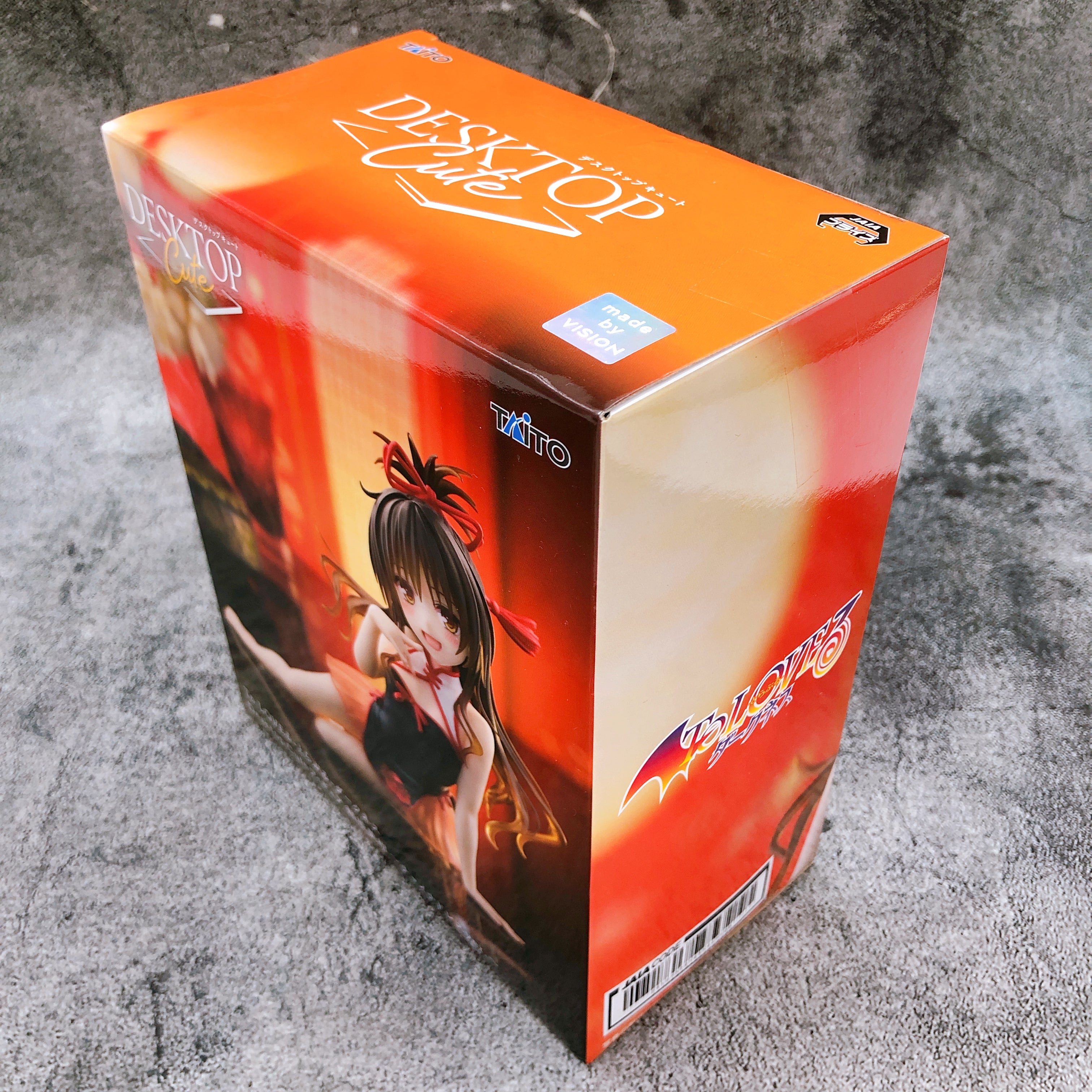 To Love Ru Darkness Mikan Yuuki China Dress ver Desktop Cute Figure Taito Sealed