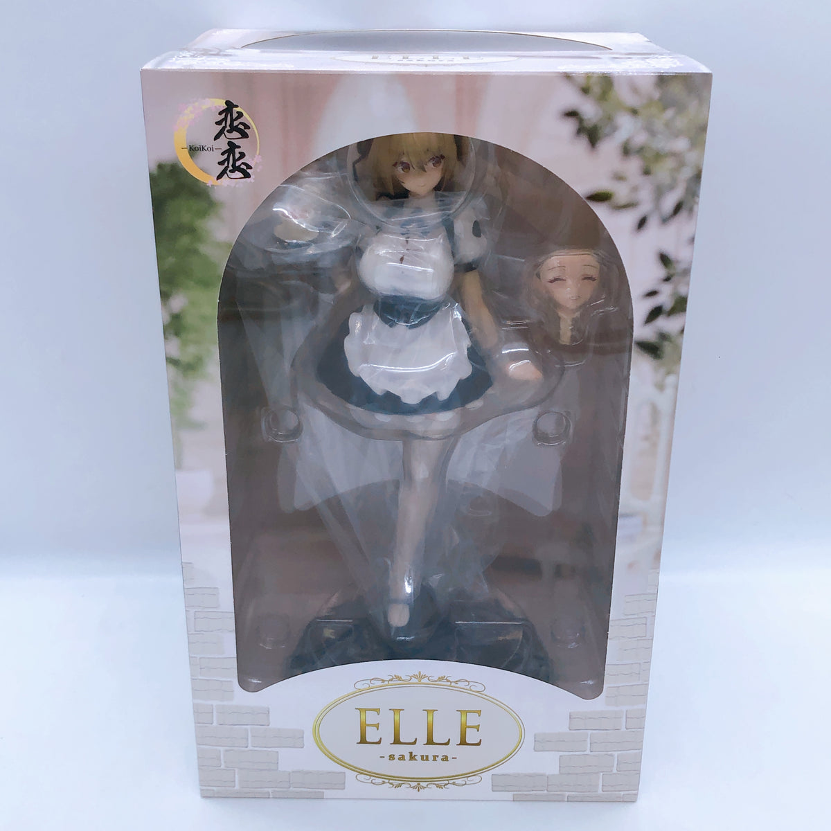 KoiKoi Elle Sakura 1/6 Scale Figure 15+ Japan AUTHENTIC Sealed New FASTSHIP