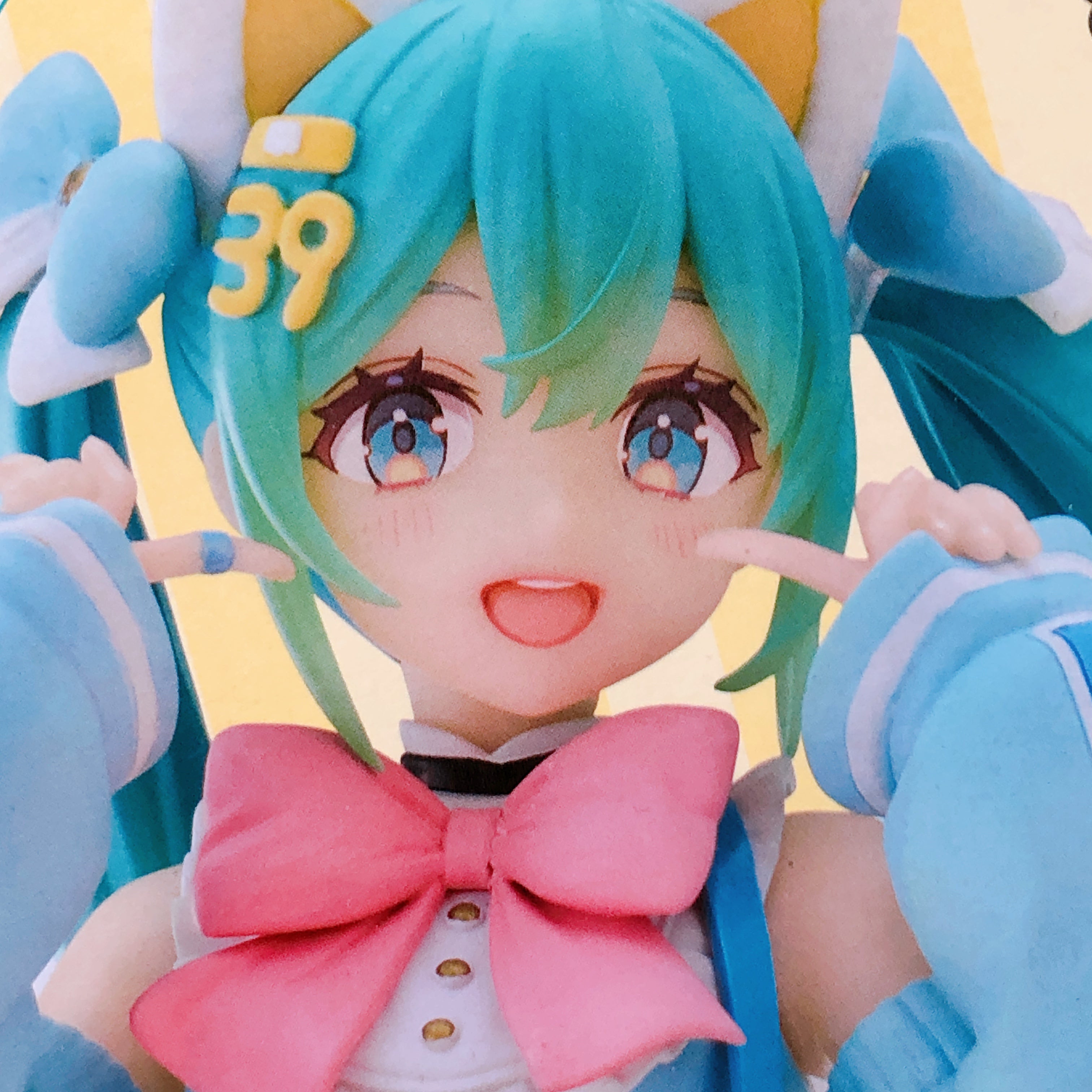 Hatsune Miku Fashion Figure Fancy Taito Japan Sealed NEW FASTSHIP AUTHENTIC