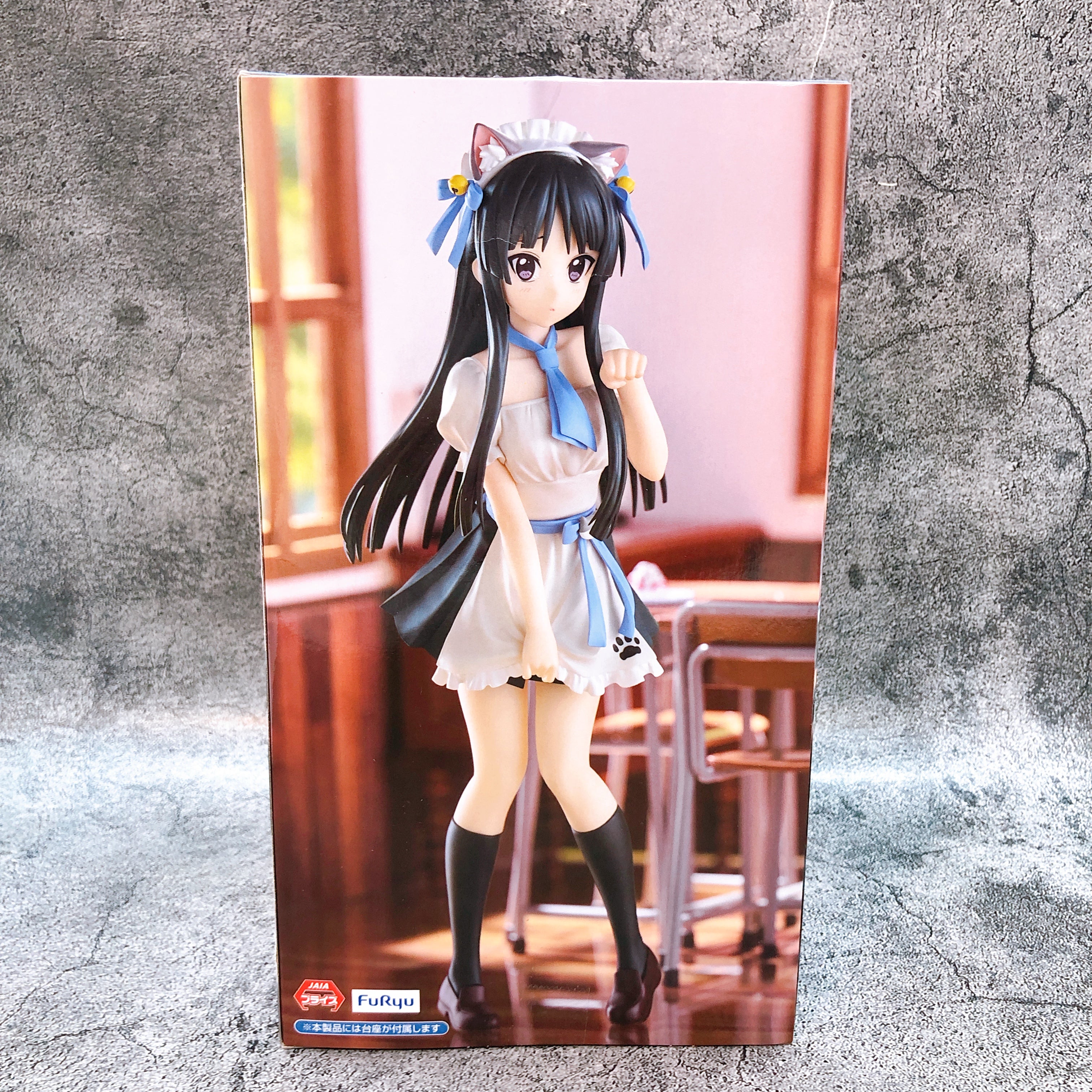 K-ON! Mio Akiyama Trio-Try-iT Figure FuRyu from Japan Sealed NEW AUTHENTIC