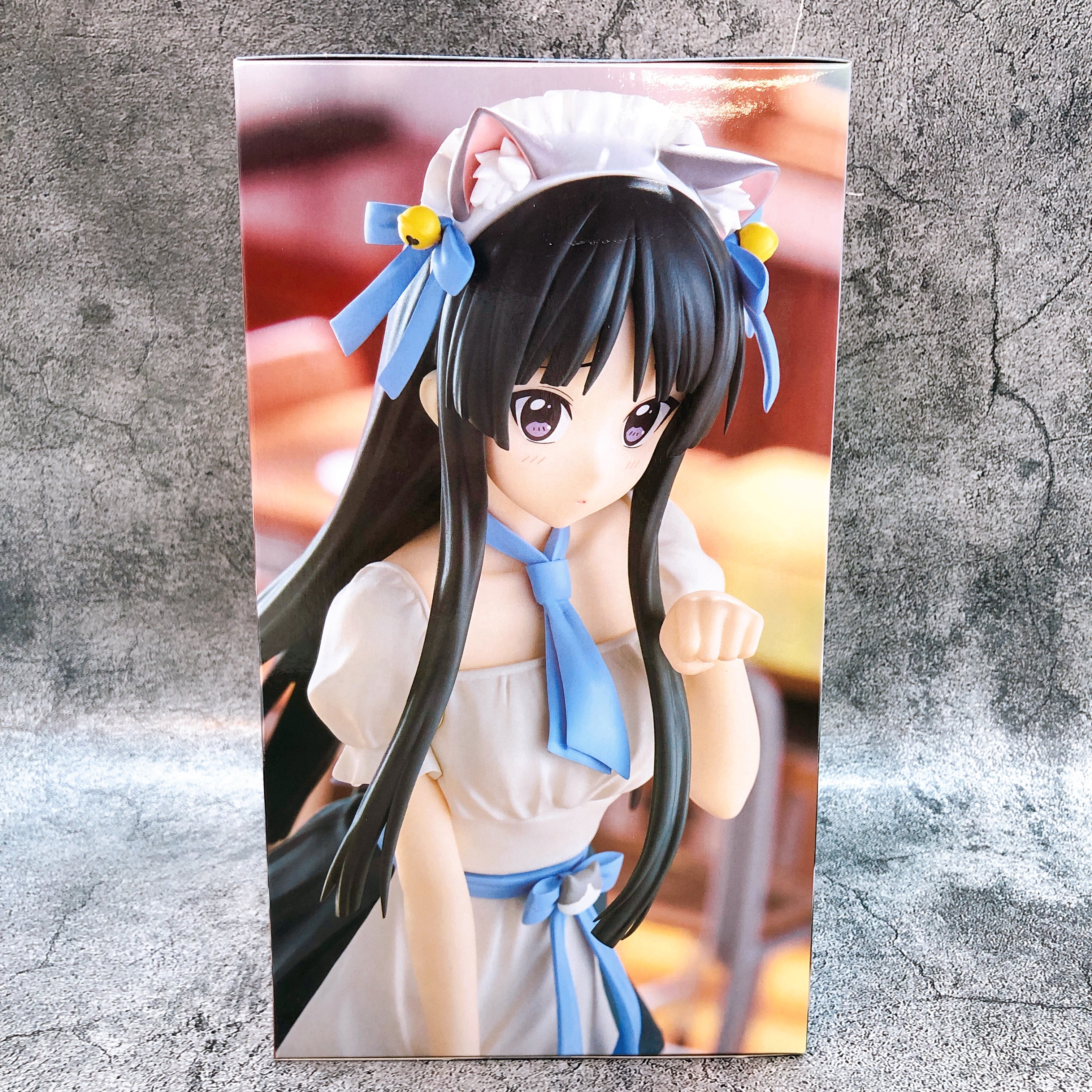 K-ON! Mio Akiyama Trio-Try-iT Figure FuRyu from Japan Sealed NEW AUTHENTIC