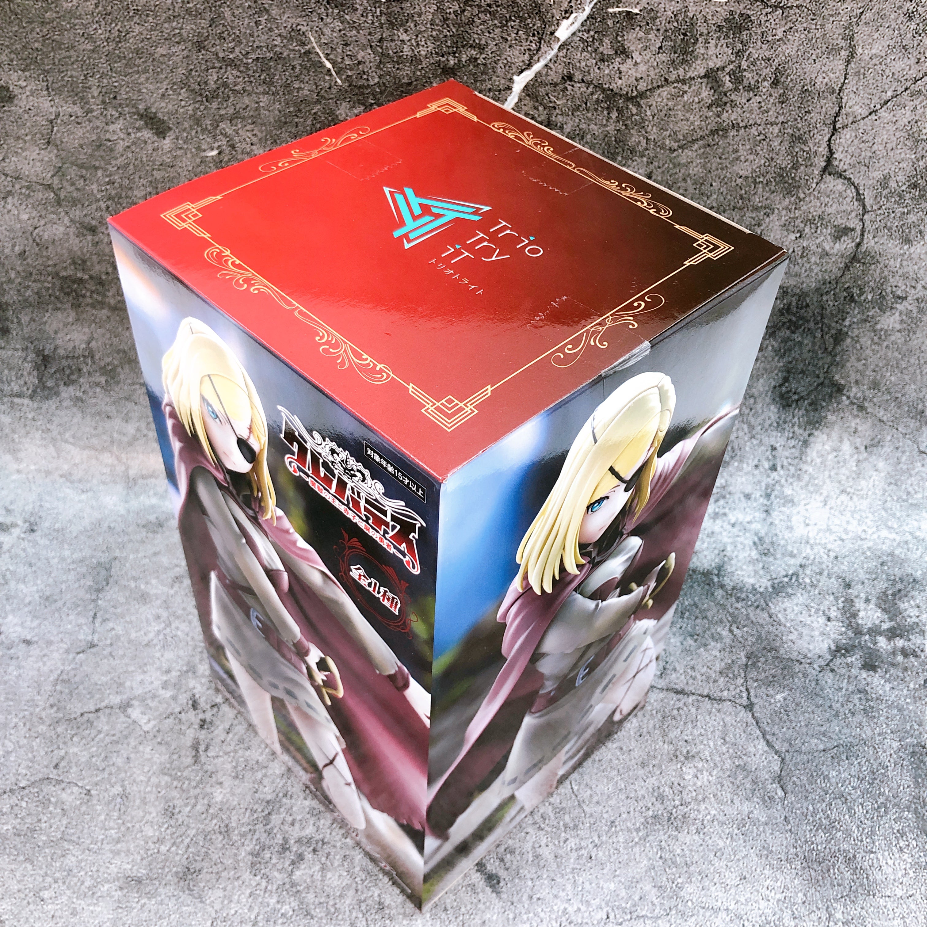 Clevatess Alicia Trio-Try-iT Figure FuRyu from Japan Sealed NEW