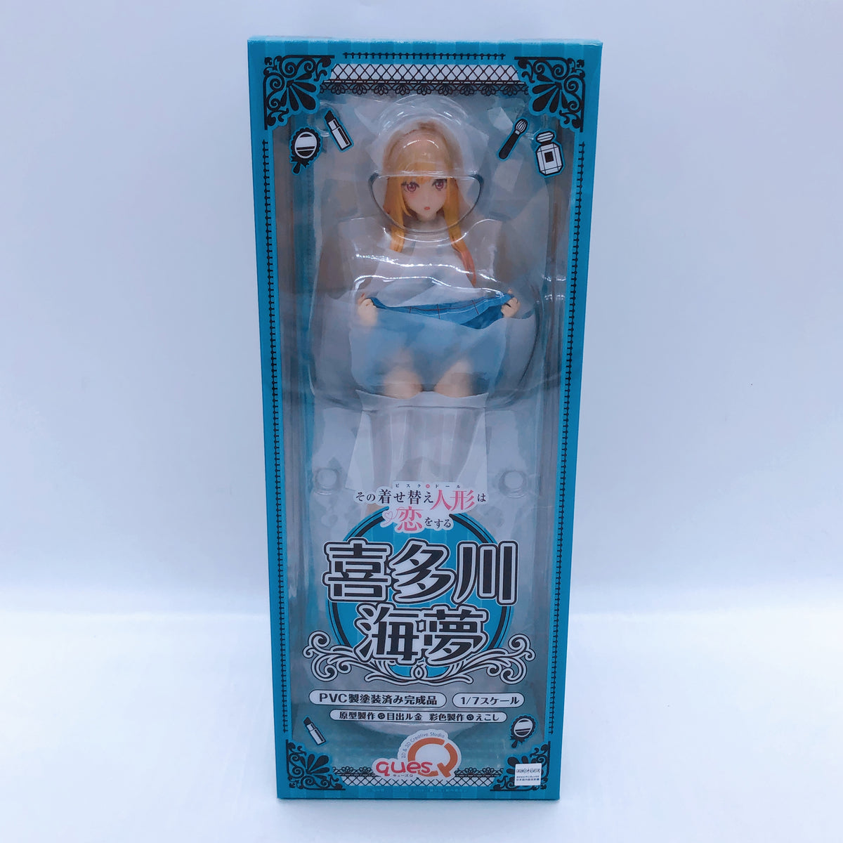 My Dress Up Darling Marin Kitagawa 1/7 Scale Figure quesQ Japan AUTHENTIC Sealed