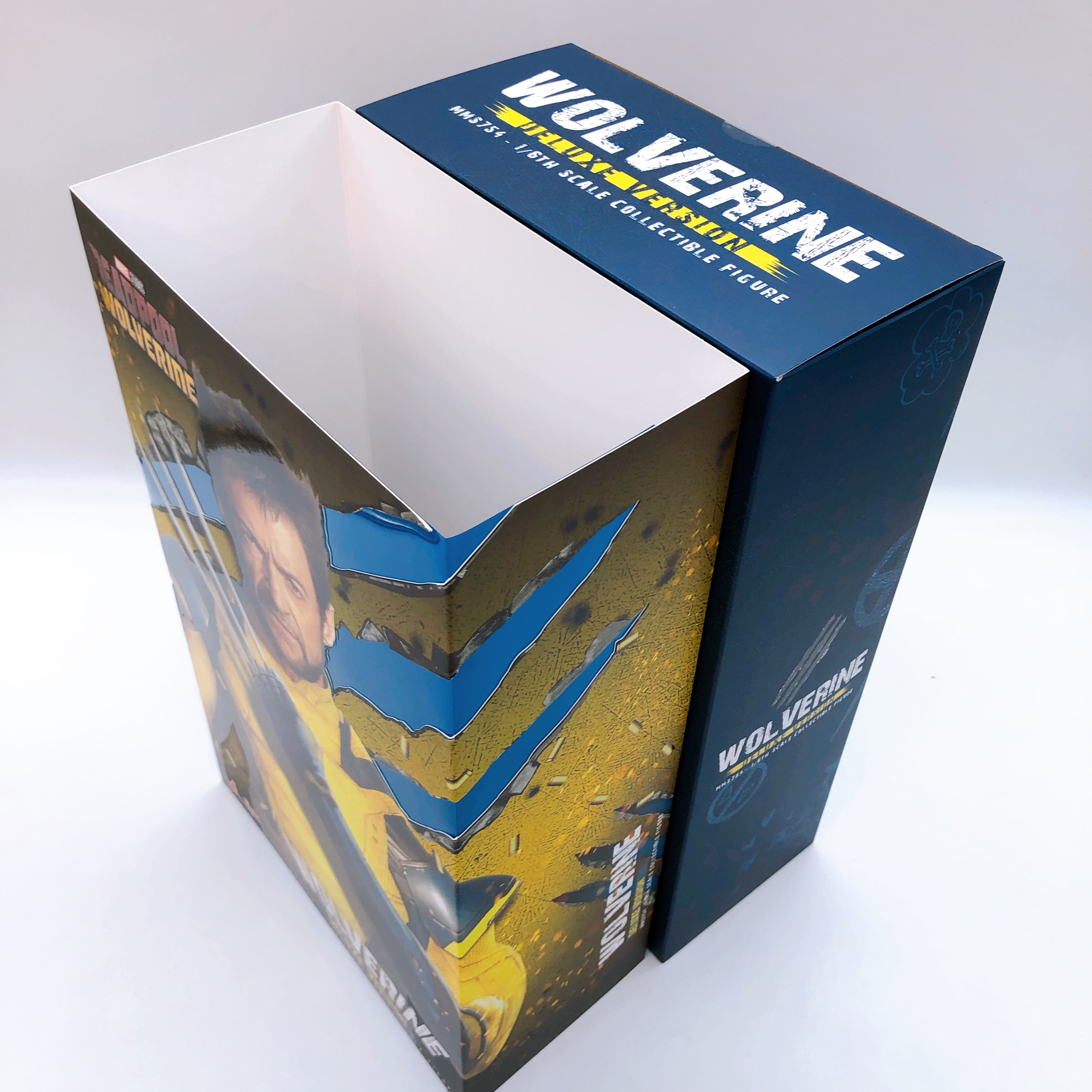 Hot Toys Wolverine Deluxe Version 1/6 Scale Deadpool & Wolverine Action Figure