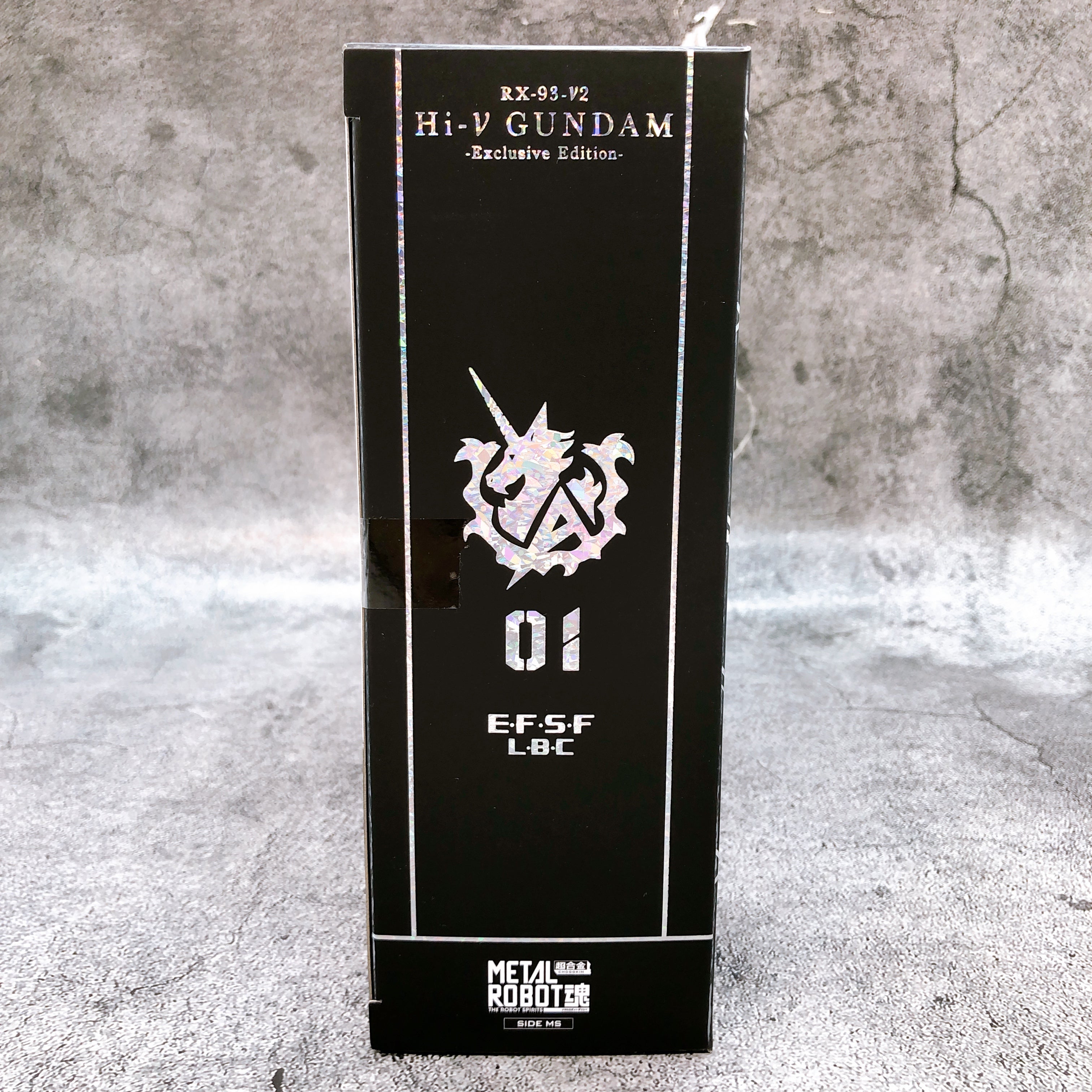 METAL ROBOT SPIRITS Hi-Nu Gundam Exclusive Edition RX-93-ν2 Action Figure Japan