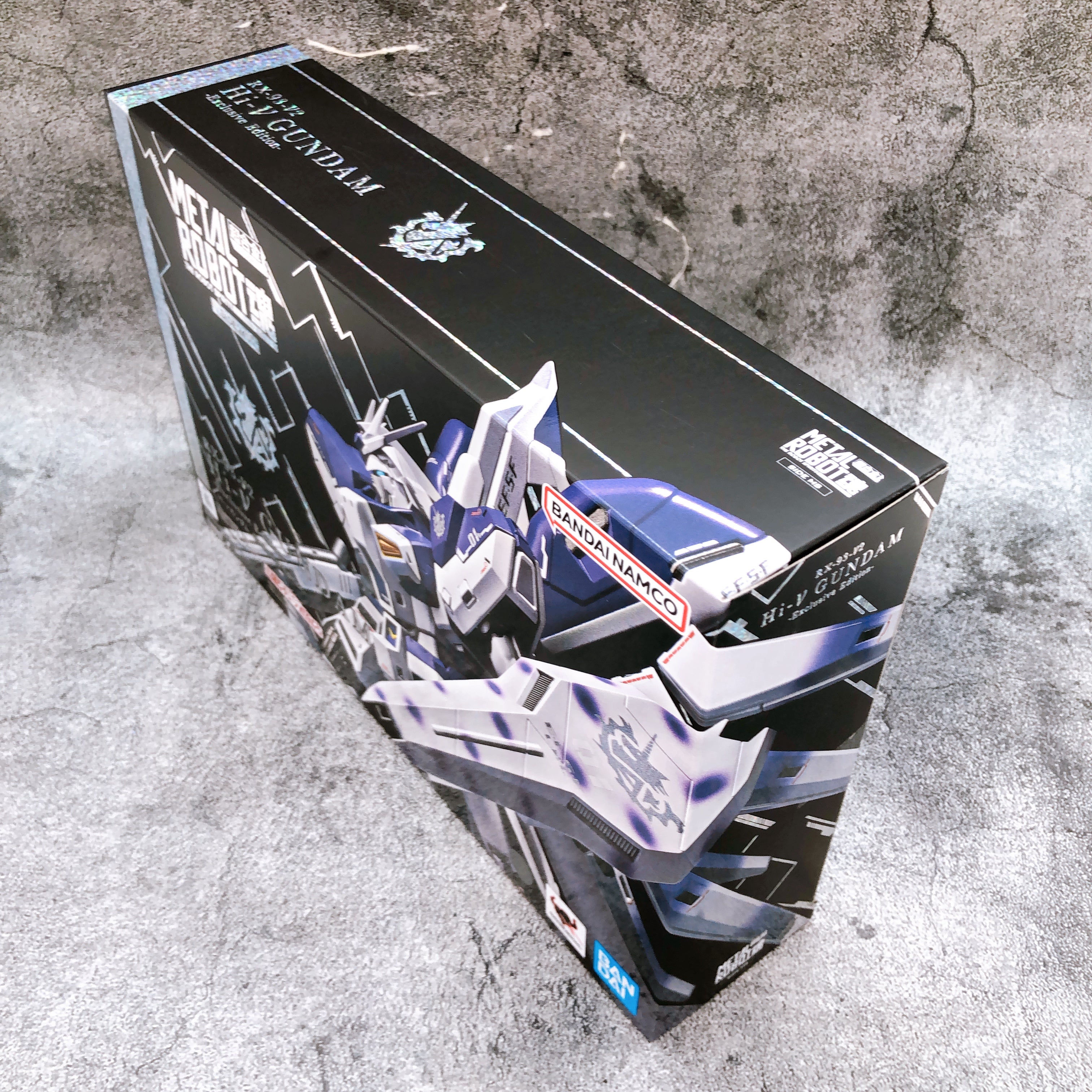 METAL ROBOT SPIRITS Hi-Nu Gundam Exclusive Edition RX-93-ν2 Action Fig