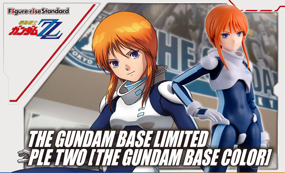 Figure-rise Standard Ple Two The Gundam Base Color Limited Model Kit Bandai NEW