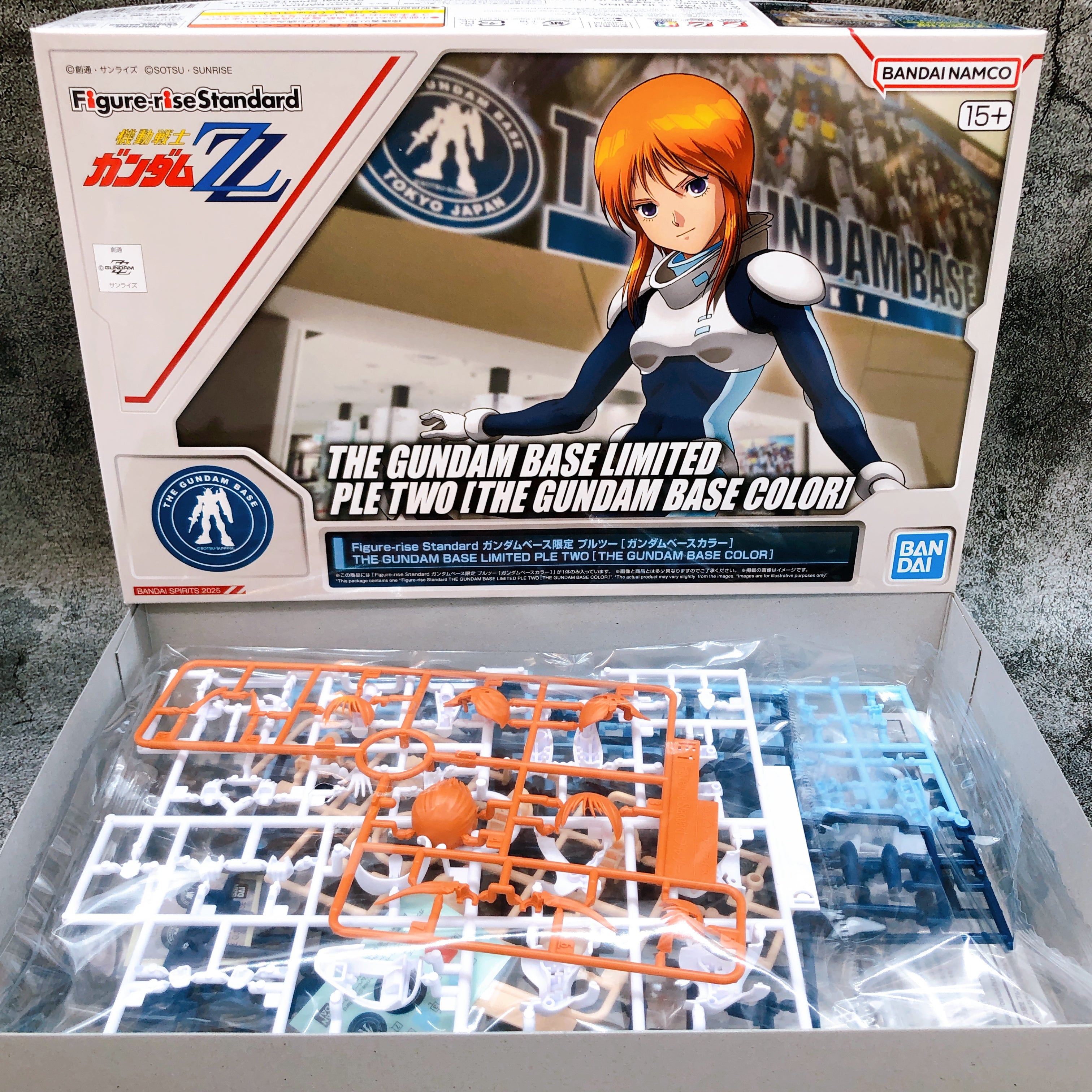 Figure-rise Standard Ple Two The Gundam Base Color Limited Model Kit Bandai NEW