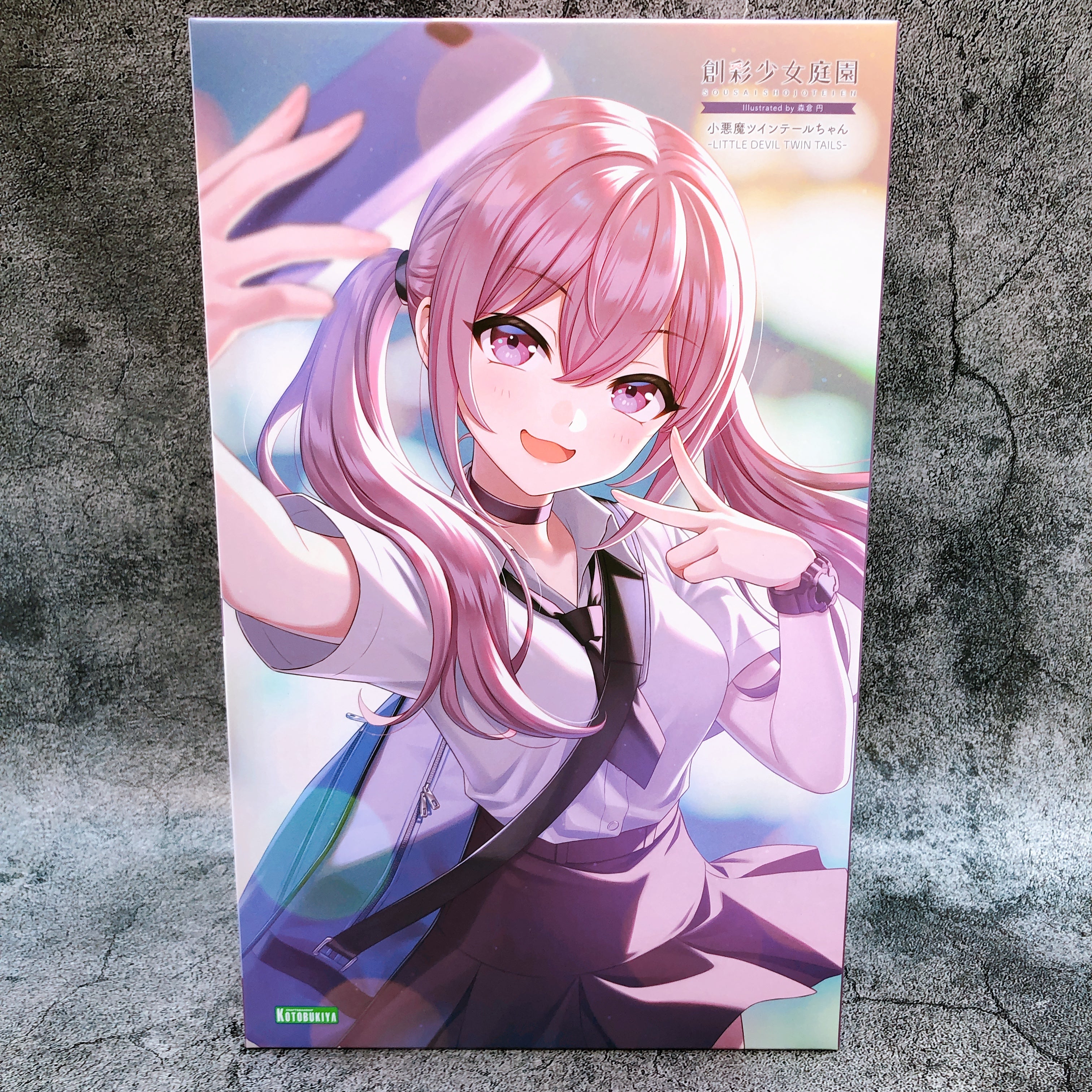 Sousai Shojo Teien Little Devil Twin Tails 1/10 Scale Model Kit KOTOBUKIYA NEW