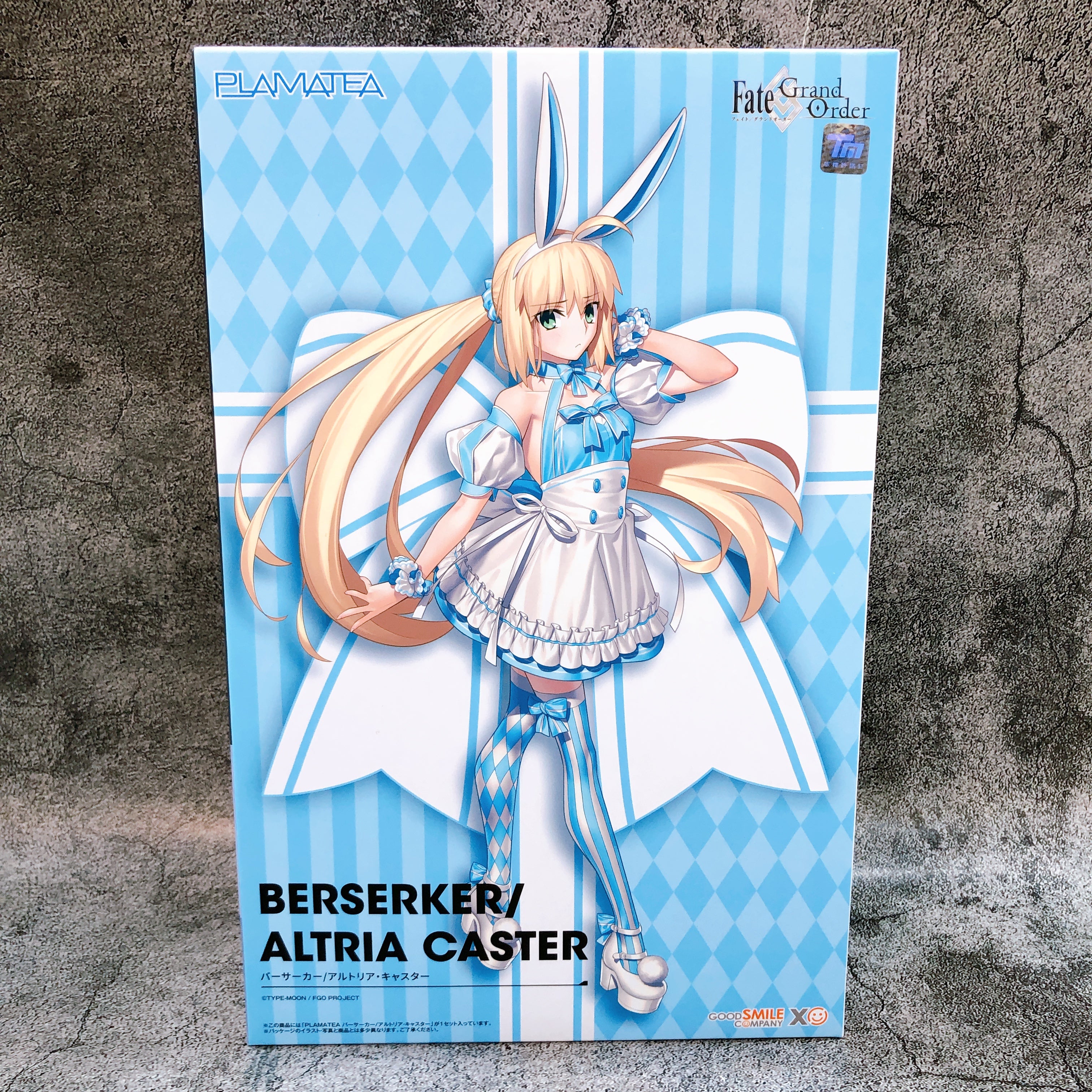 PLAMATEA Berserker/Altria Caster Fate/Grand Order FGO Model Kit GSC Japan Sealed