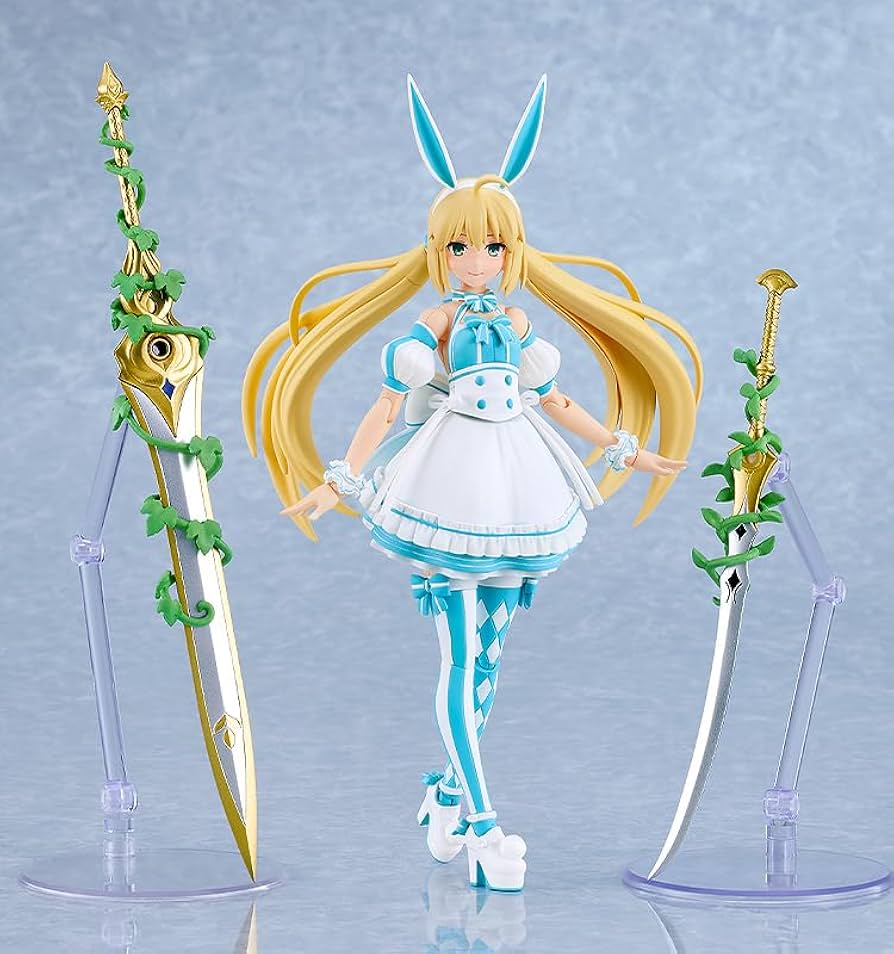 PLAMATEA Berserker/Altria Caster Fate/Grand Order FGO Model Kit GSC Japan Sealed