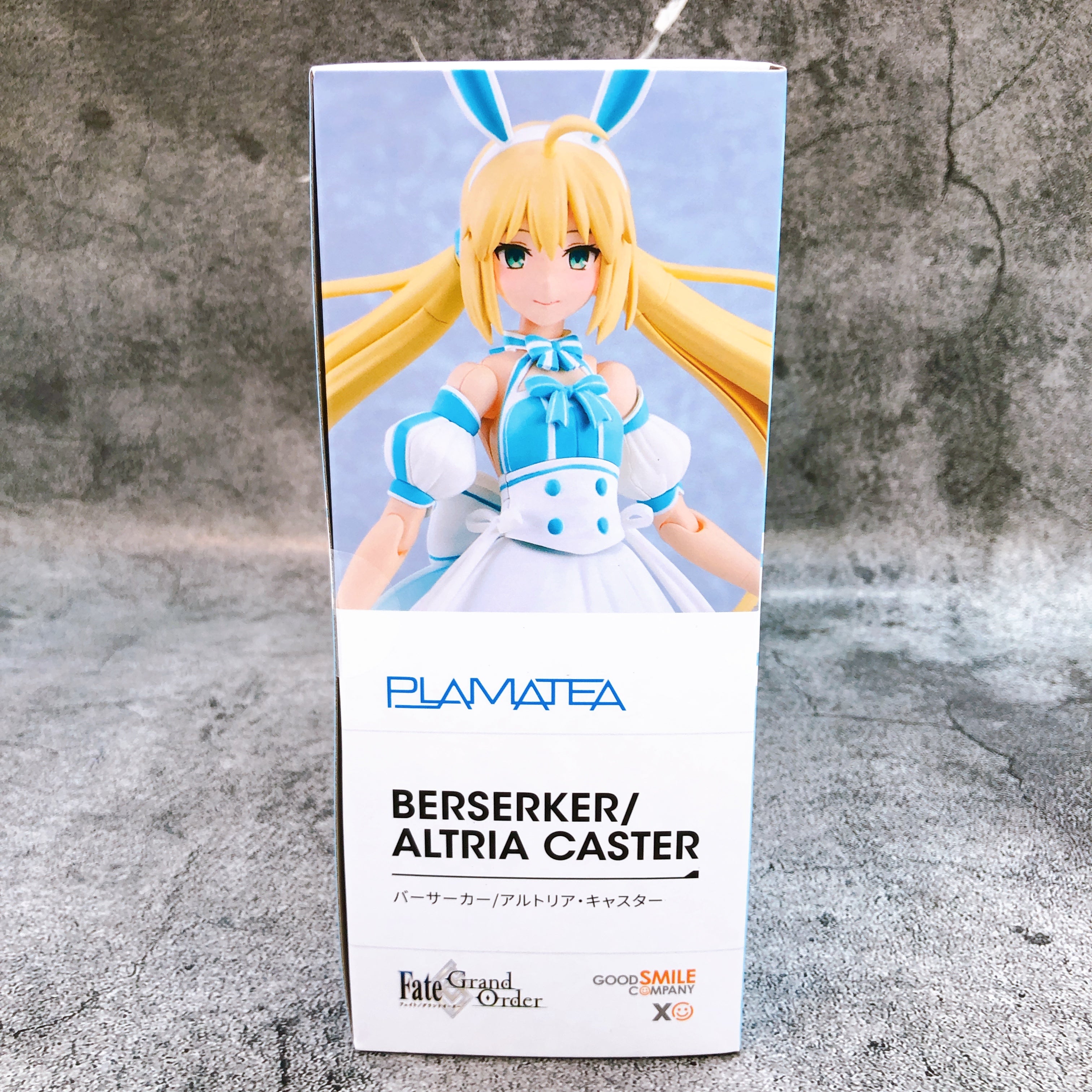 PLAMATEA Berserker/Altria Caster Fate/Grand Order FGO Model Kit GSC Japan Sealed