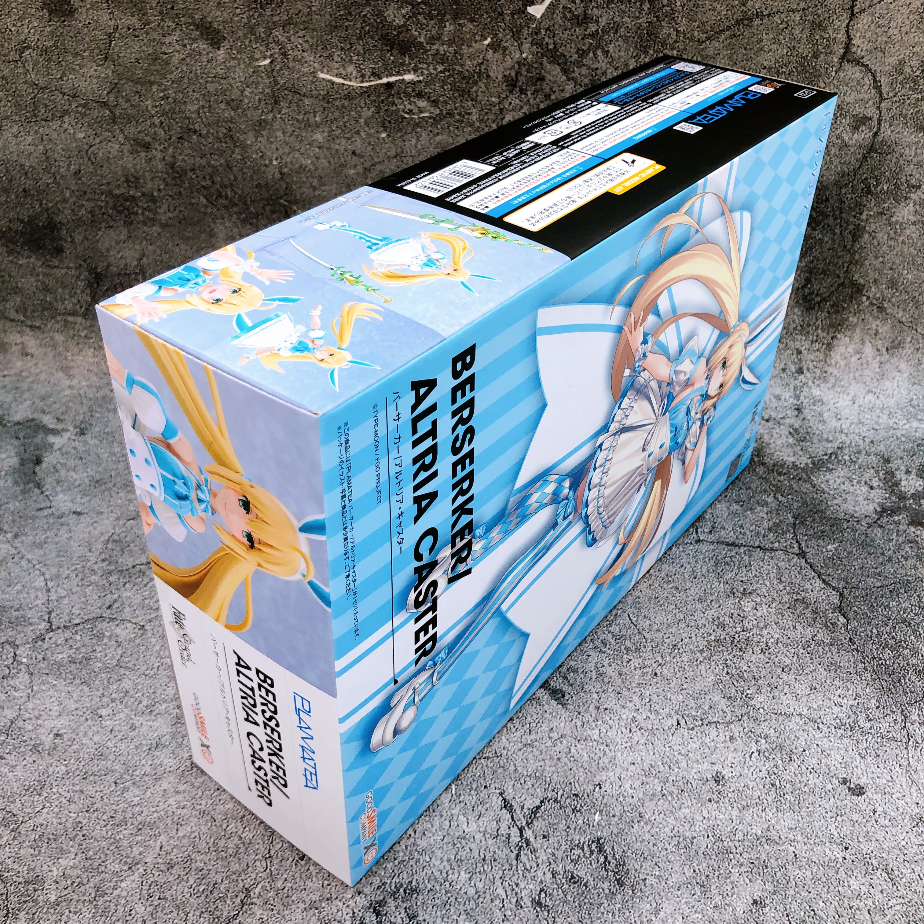 PLAMATEA Berserker/Altria Caster Fate/Grand Order FGO Model Kit GSC Japan Sealed