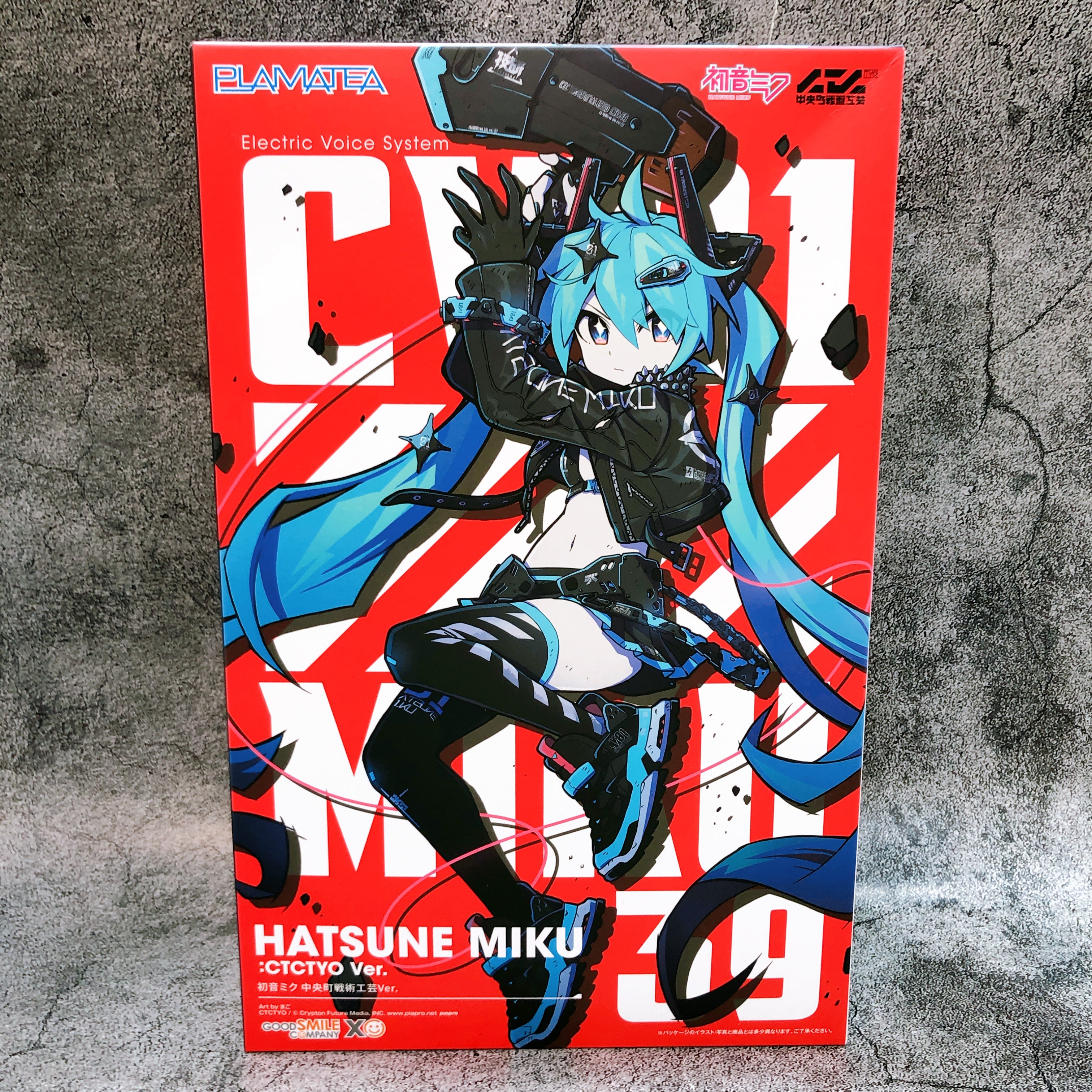 PLAMATEA Hatsune Miku CTCTYO Ver Model Kit 15+ Good Smile Company Japan Sealed