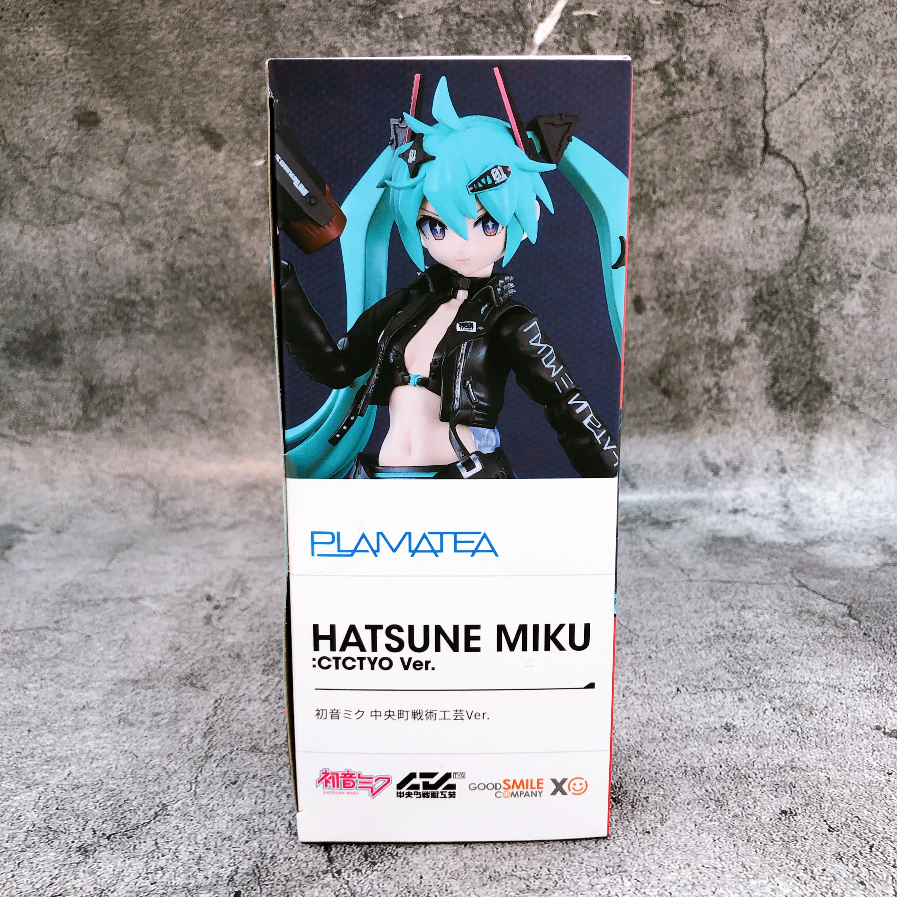 PLAMATEA Hatsune Miku CTCTYO Ver Model Kit 15+ Good Smile Company Japan Sealed