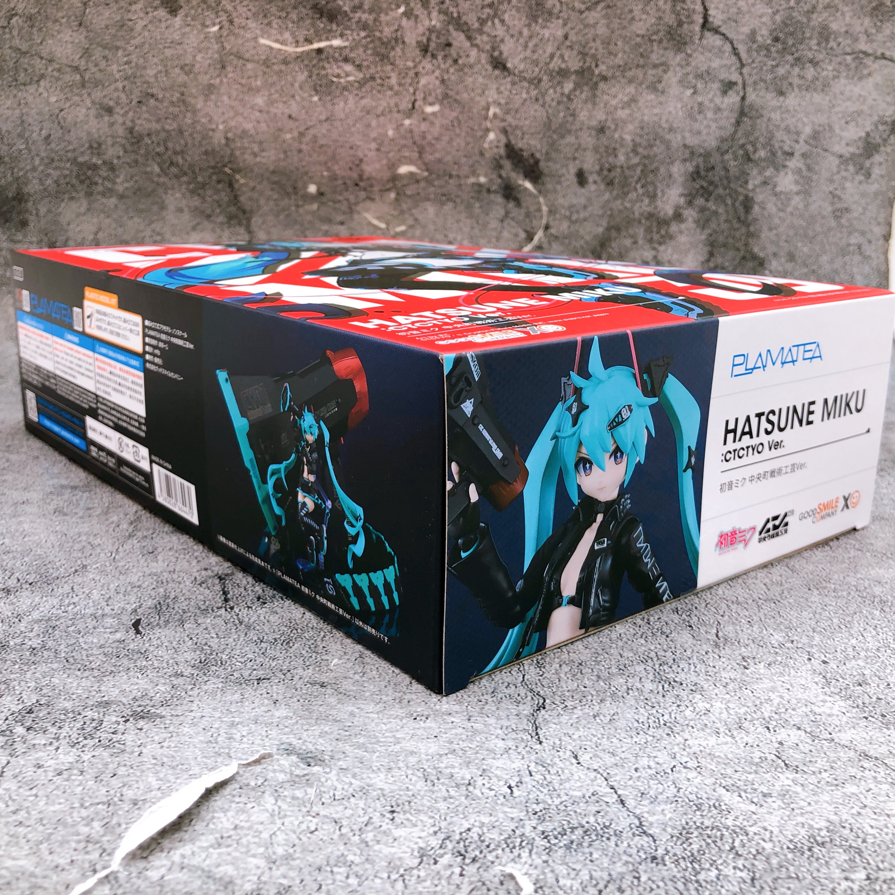 PLAMATEA Hatsune Miku CTCTYO Ver Model Kit 15+ Good Smile Company Japan Sealed