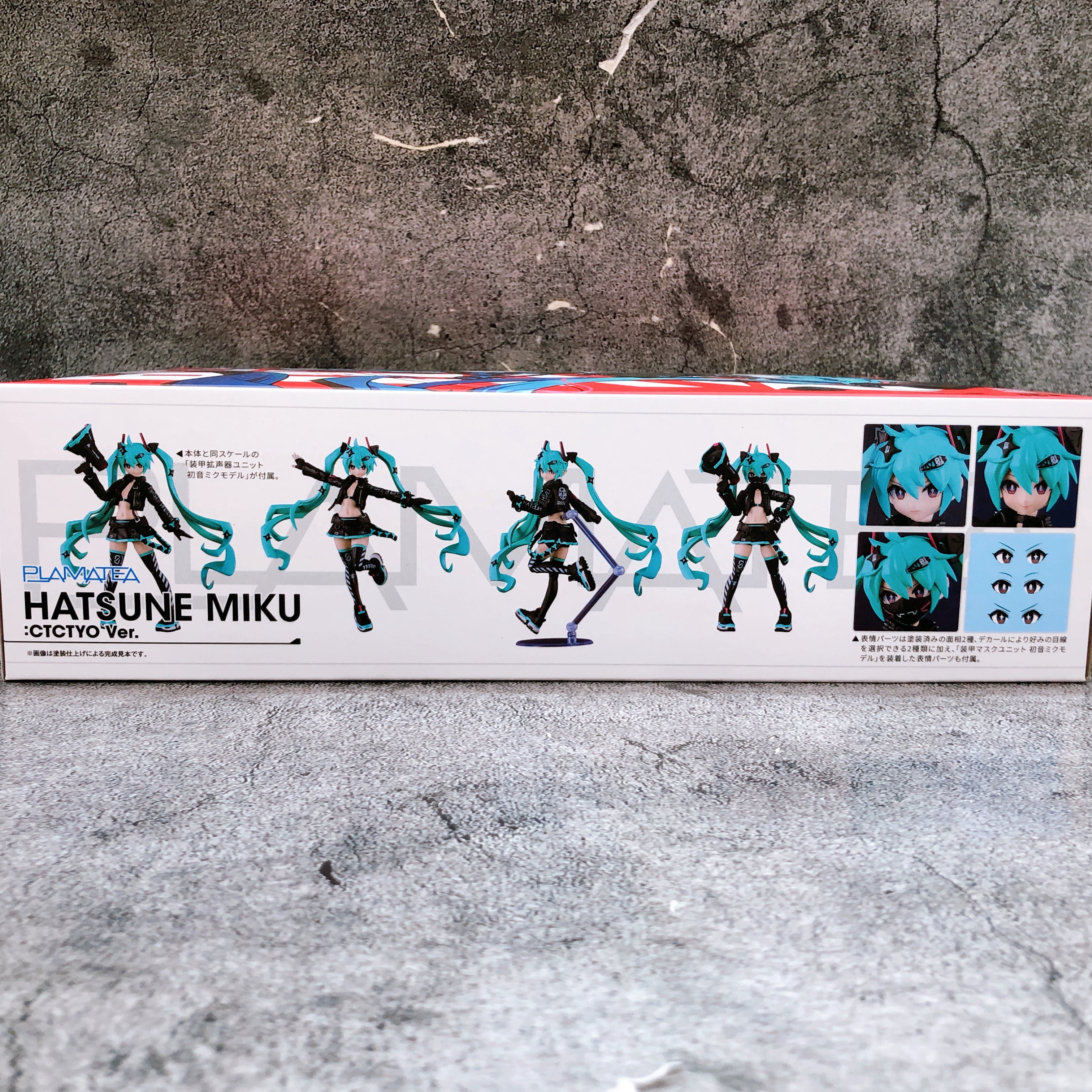 PLAMATEA Hatsune Miku CTCTYO Ver Model Kit 15+ Good Smile Company Japan Sealed
