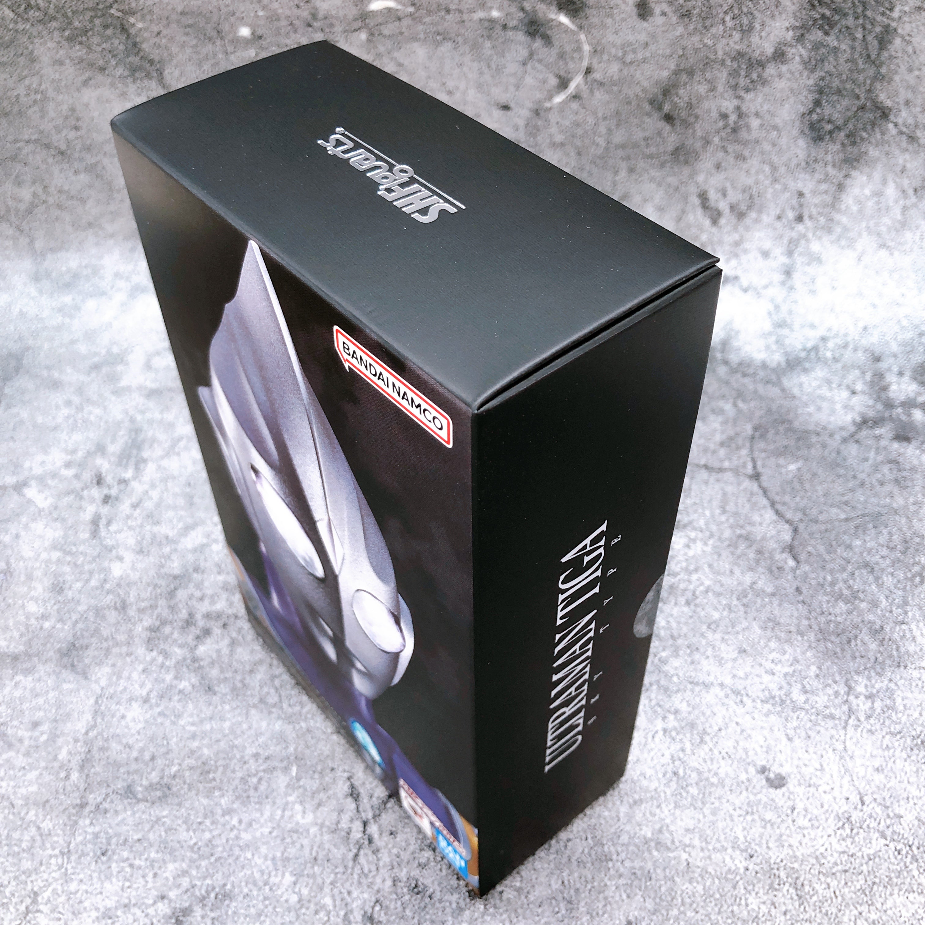 Ultraman Tiga Sky Type S.H.Figuarts Shinkocchou Seihou True Bone Carving Method