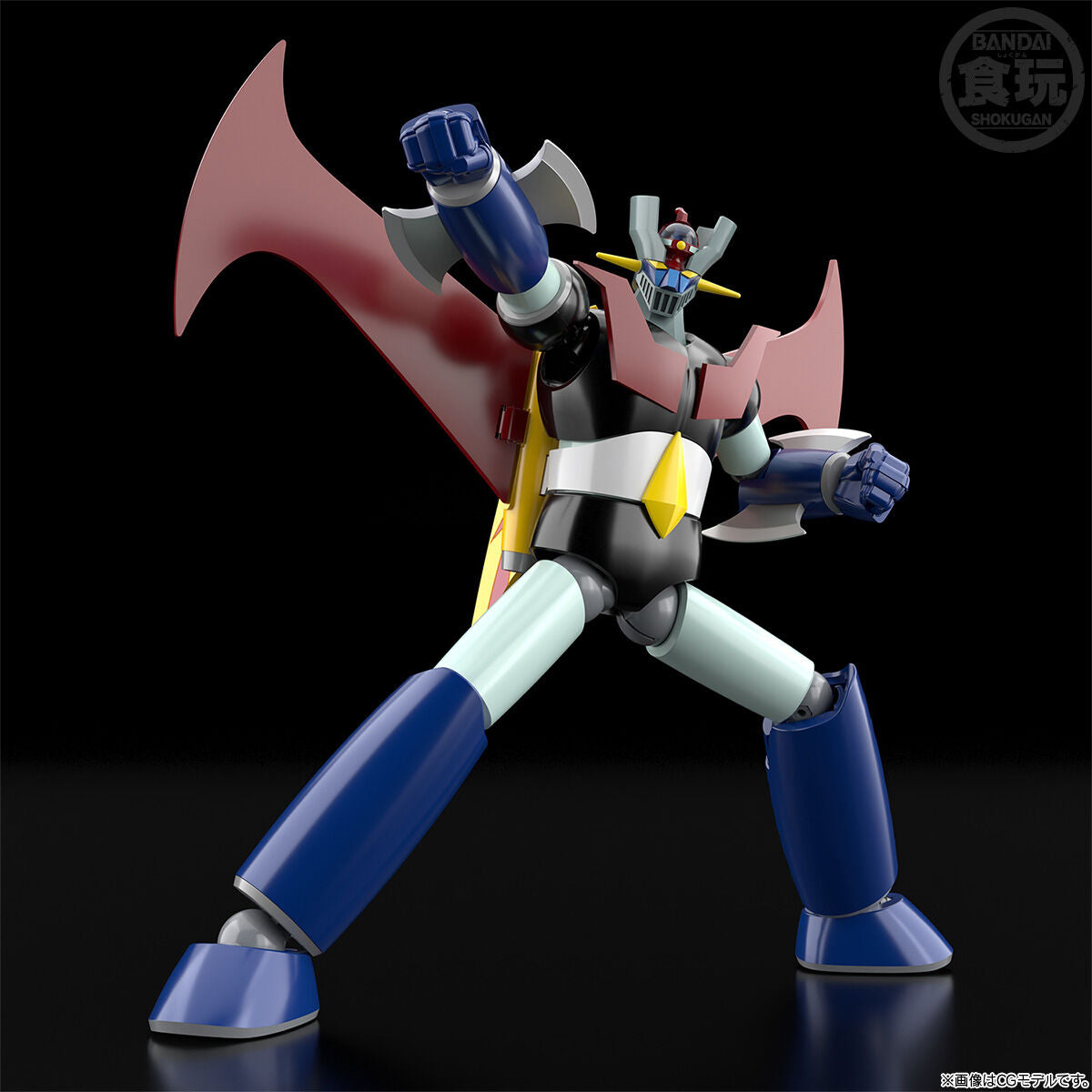 SMP Mazinger Z PILDER ON! Set Shokugan Model Kit 15+ Premium Bandai Japan Sealed