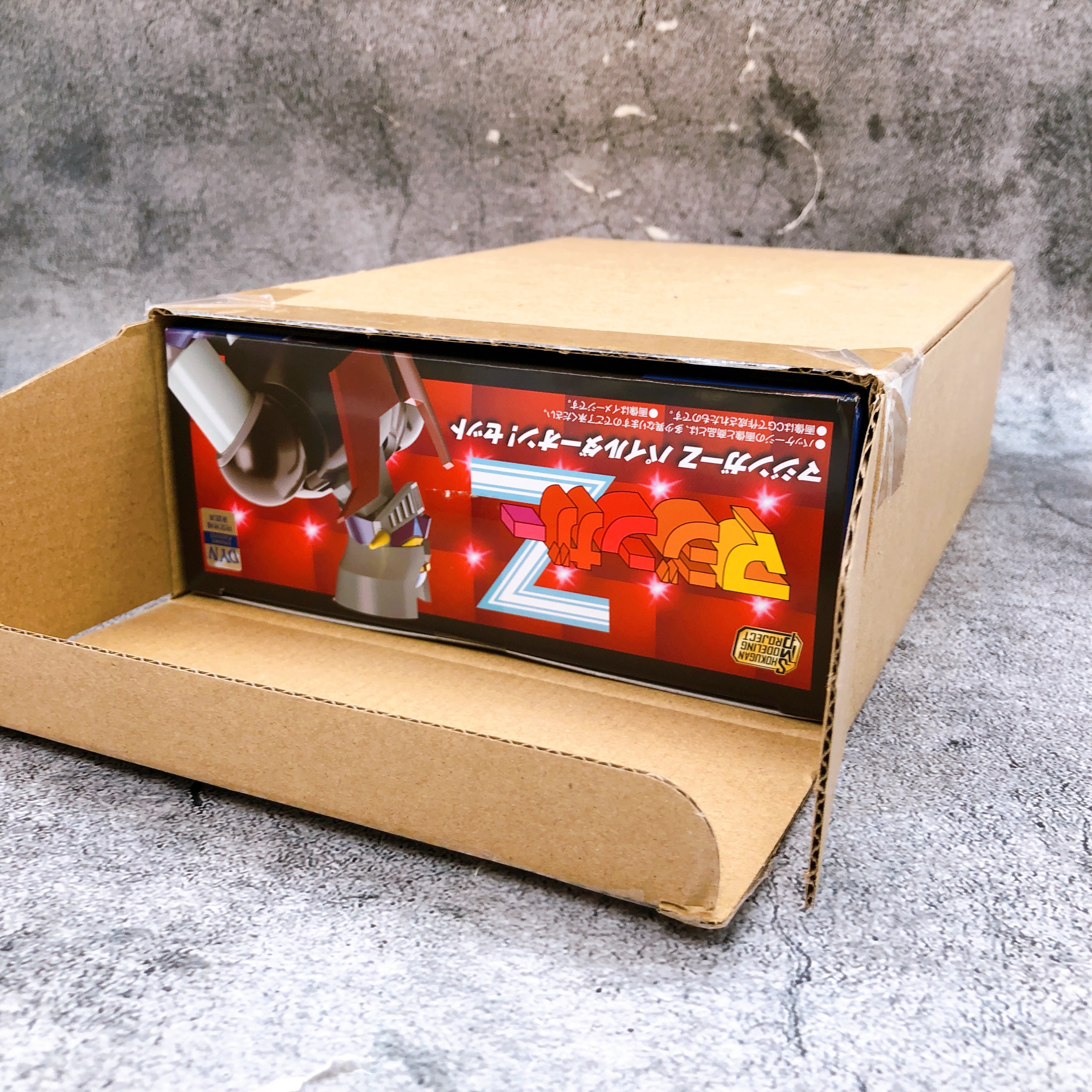 SMP Mazinger Z PILDER ON! Set Shokugan Model Kit 15+ Premium Bandai Ja
