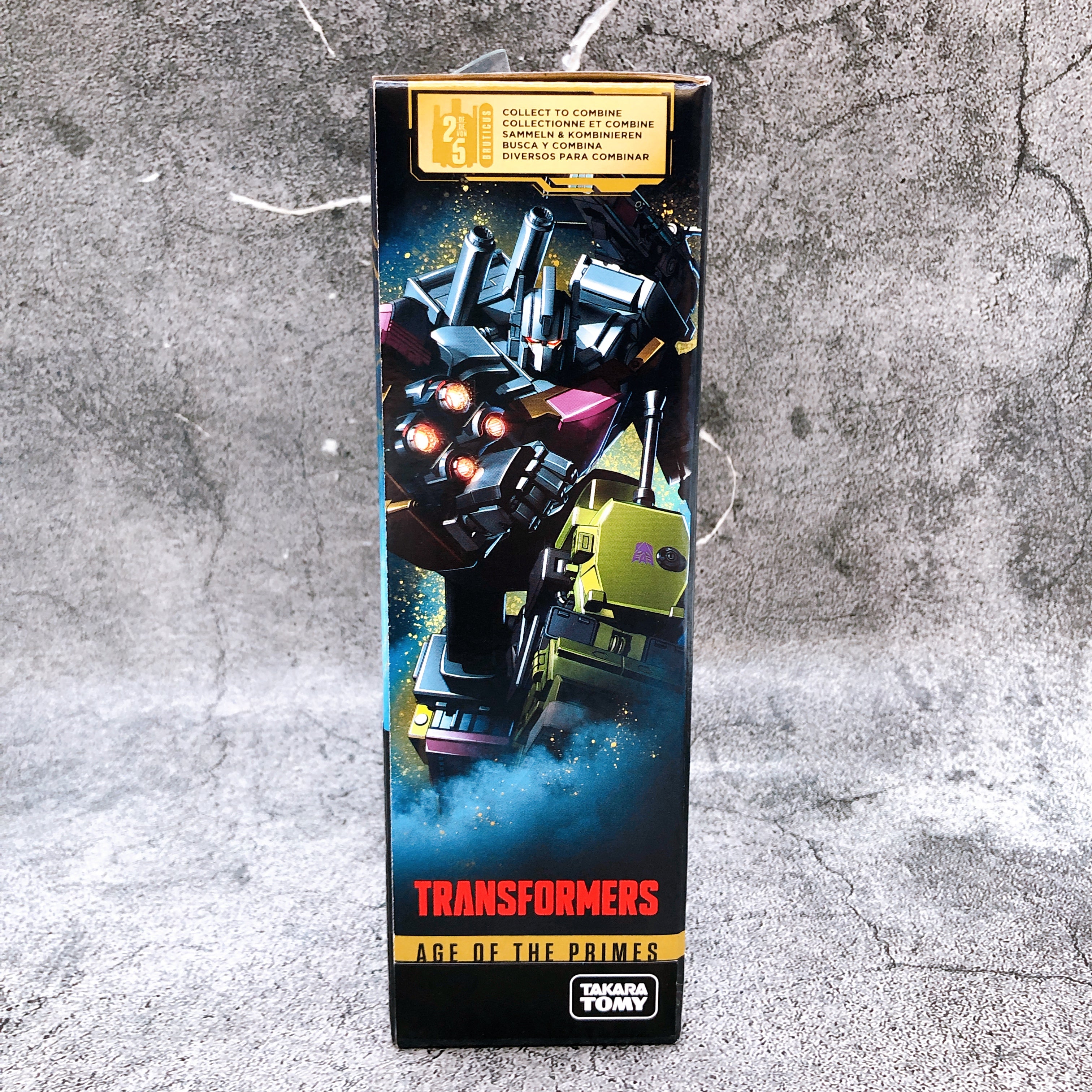 Transformers AOTP-24 Blast Off T-Spark Action Figure Takara Tomy Japan Sealed