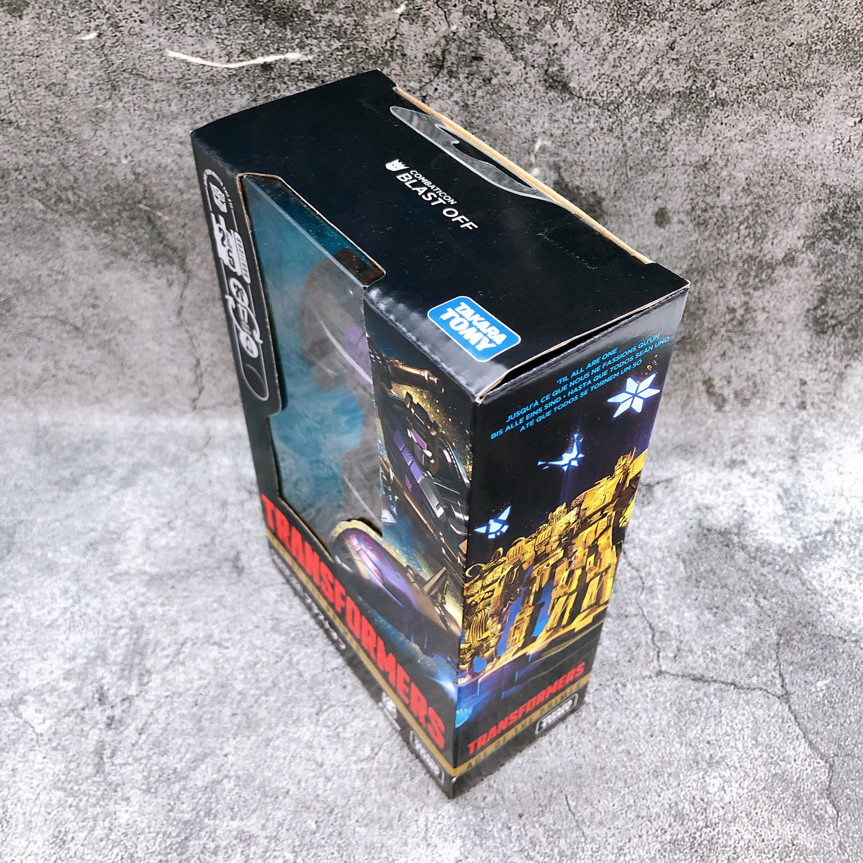 Transformers AOTP-24 Blast Off T-Spark Action Figure Takara Tomy Japan Sealed