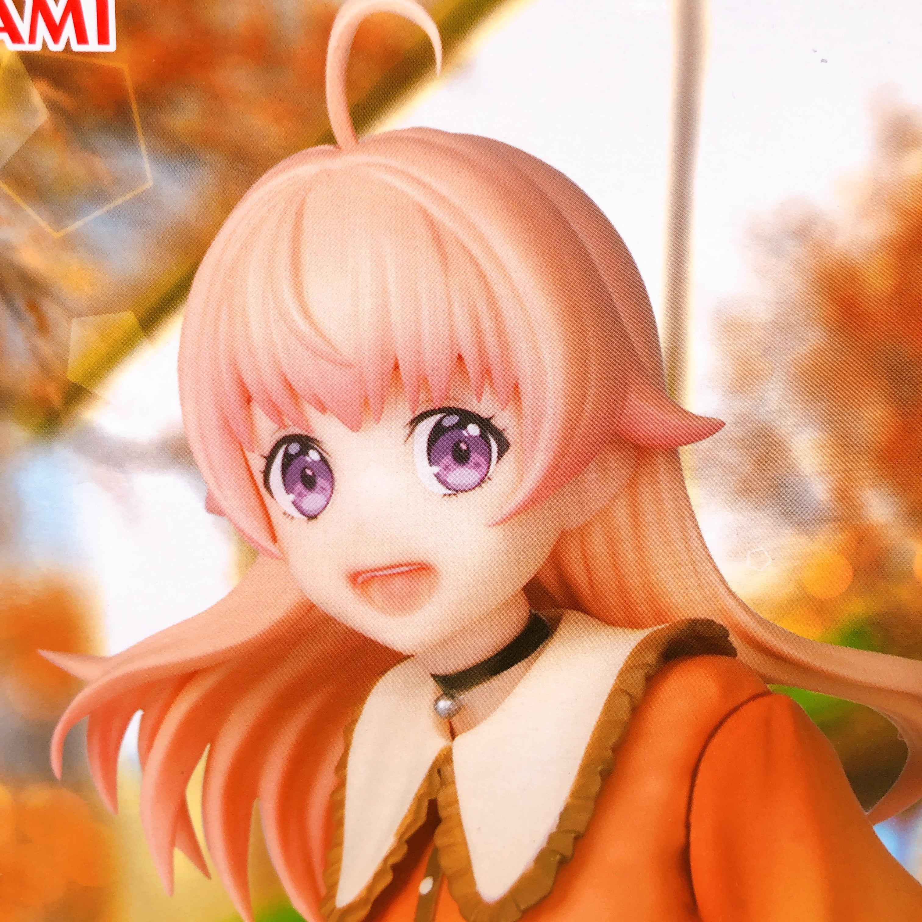 Witch Watch Nico Wakatsuki Atumn Color Outfit Figure Konami from Japan Sealed