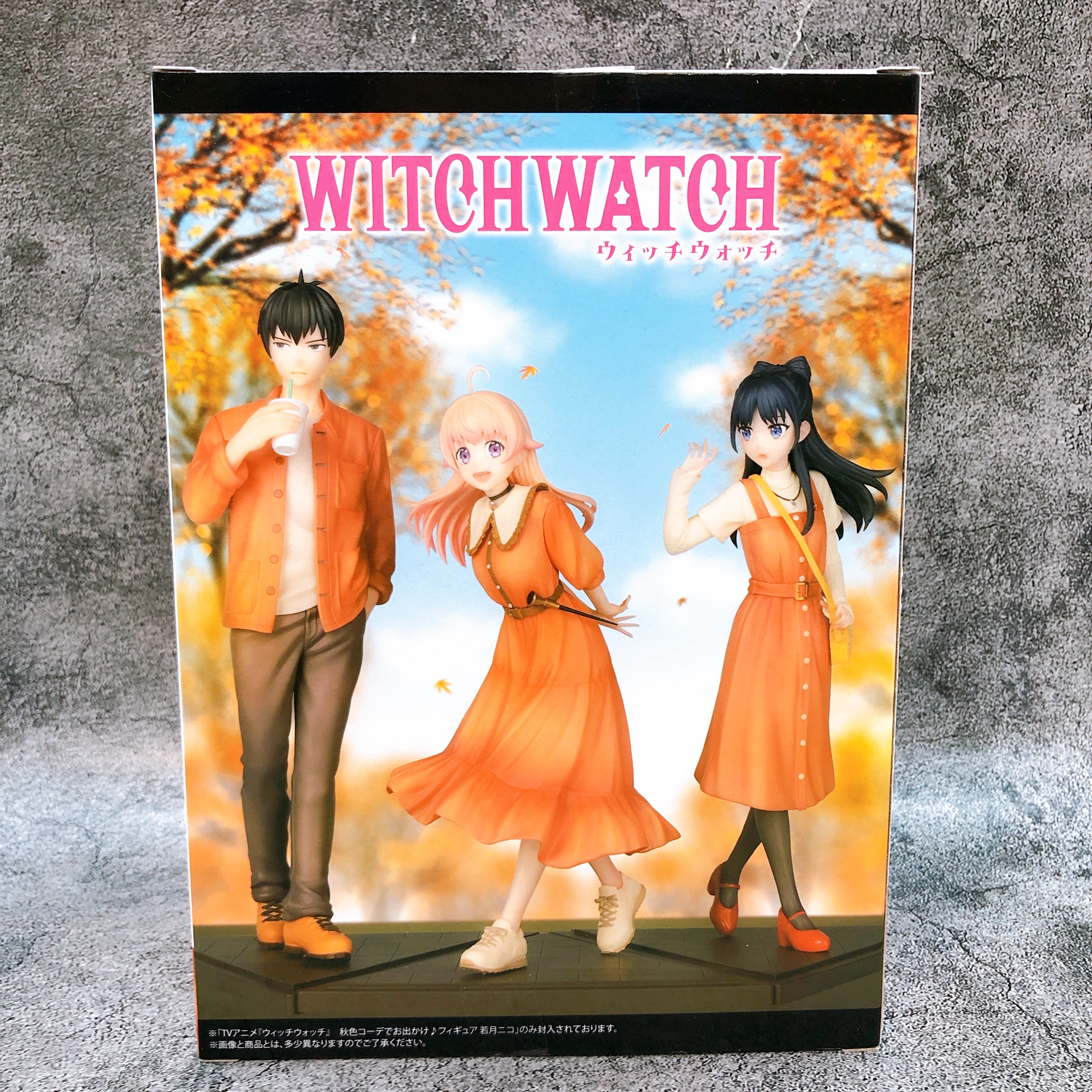 Witch Watch Nico Wakatsuki Atumn Color Outfit Figure Konami from Japan