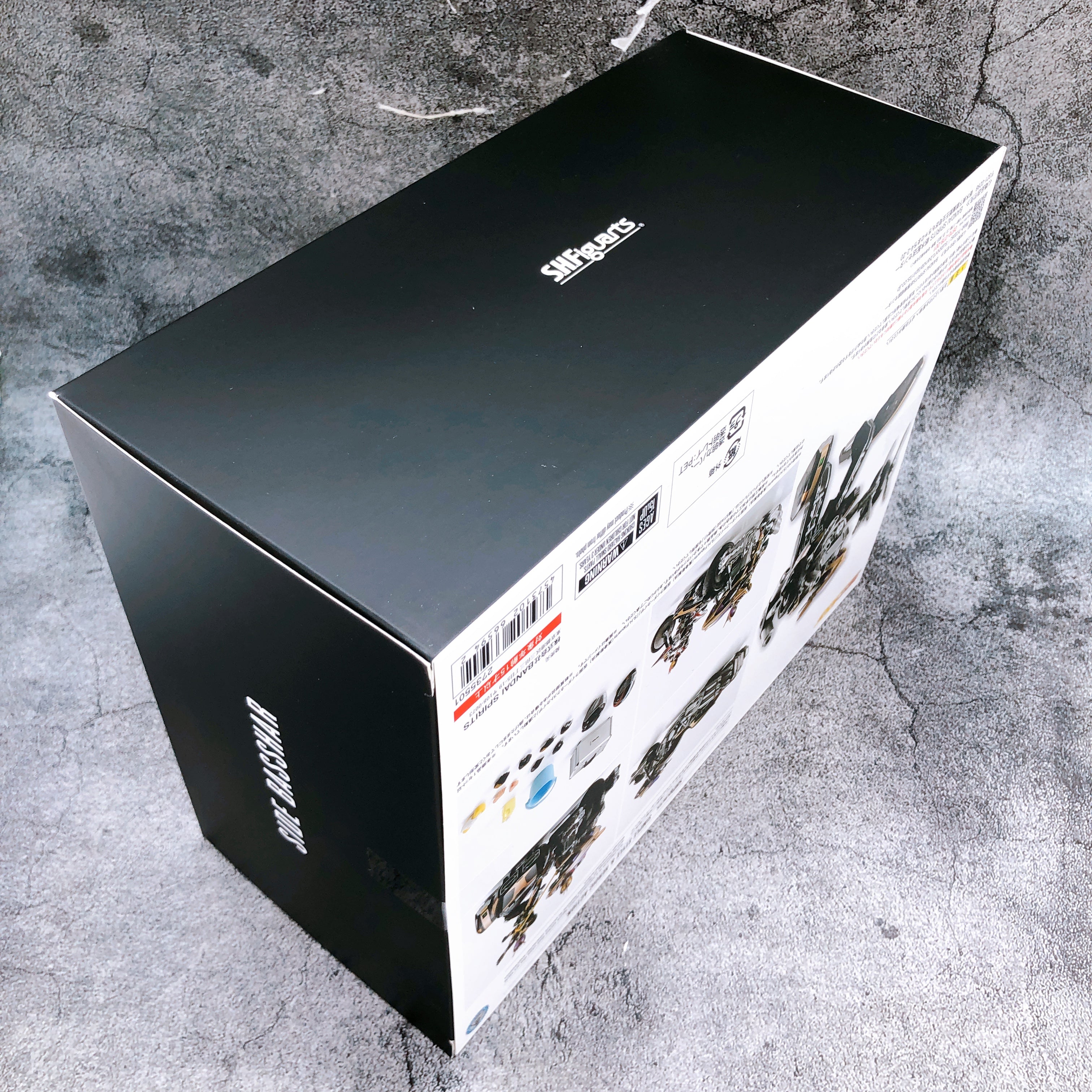 S.H.Figuarts Kamen Rider 555 Side Basshar Tamashii Web Shop BANDAI Japan Sealed
