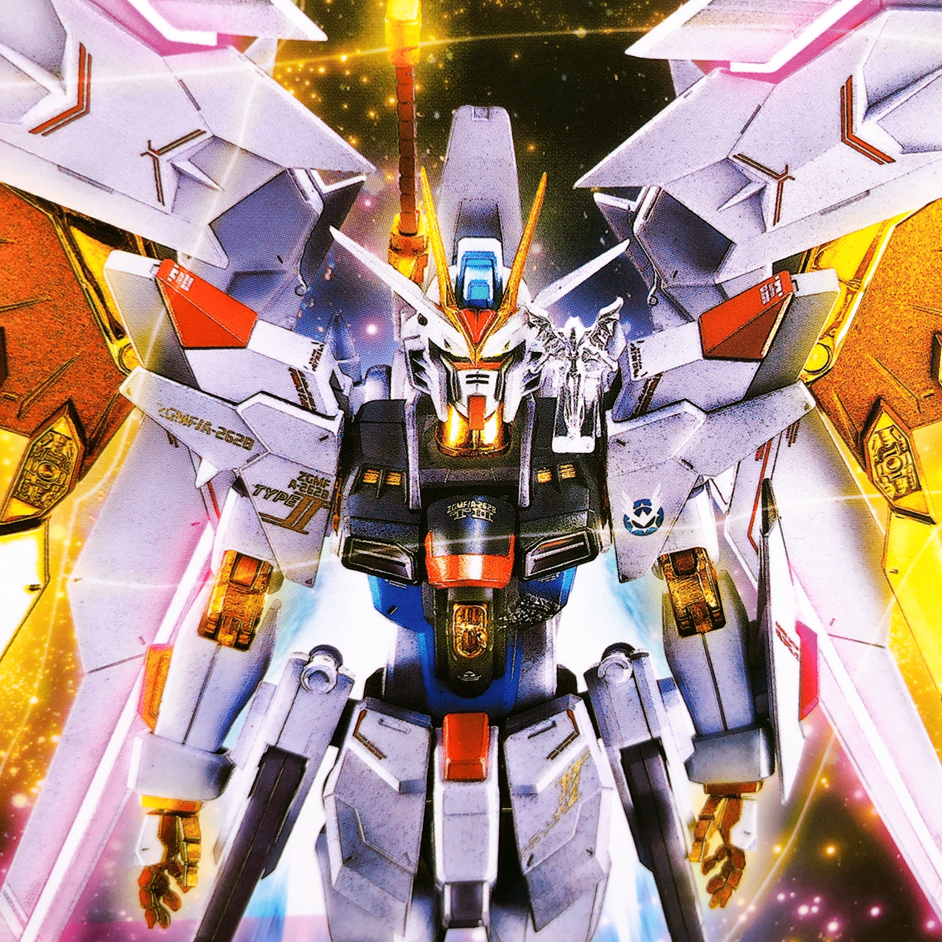 METAL ROBOT SPIRITS Mighty Strike Freedom Gundam Final Battle Ver. Bandai Japan