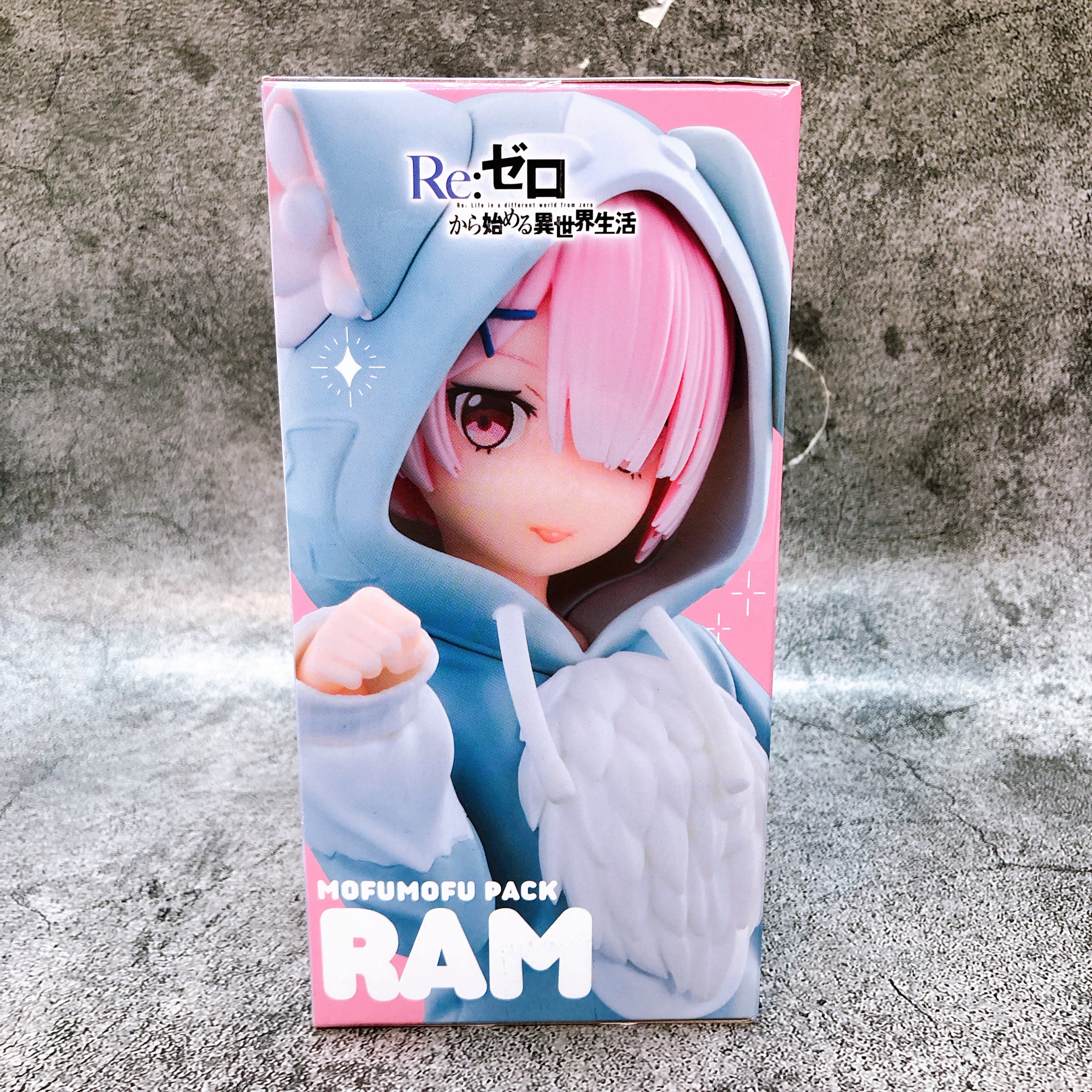 Re:Zero Ram Fluffy Pack Yumemirize Figure SEGA from Japan Sealed NEW FASTSHIP
