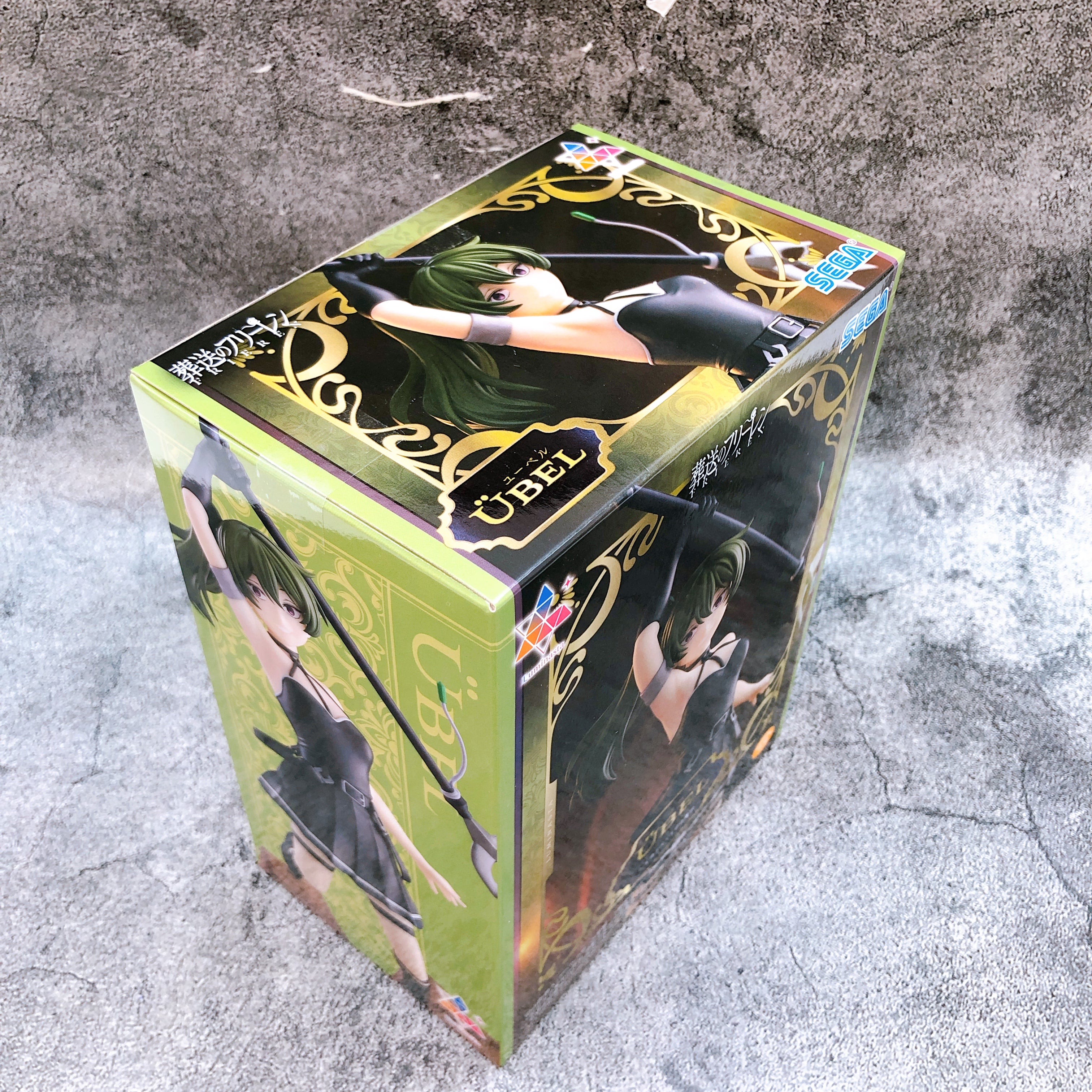 Frieren: Beyond Journey's End Ubel Luminasta Figure SEGA Japan Sealed FASTSHIP