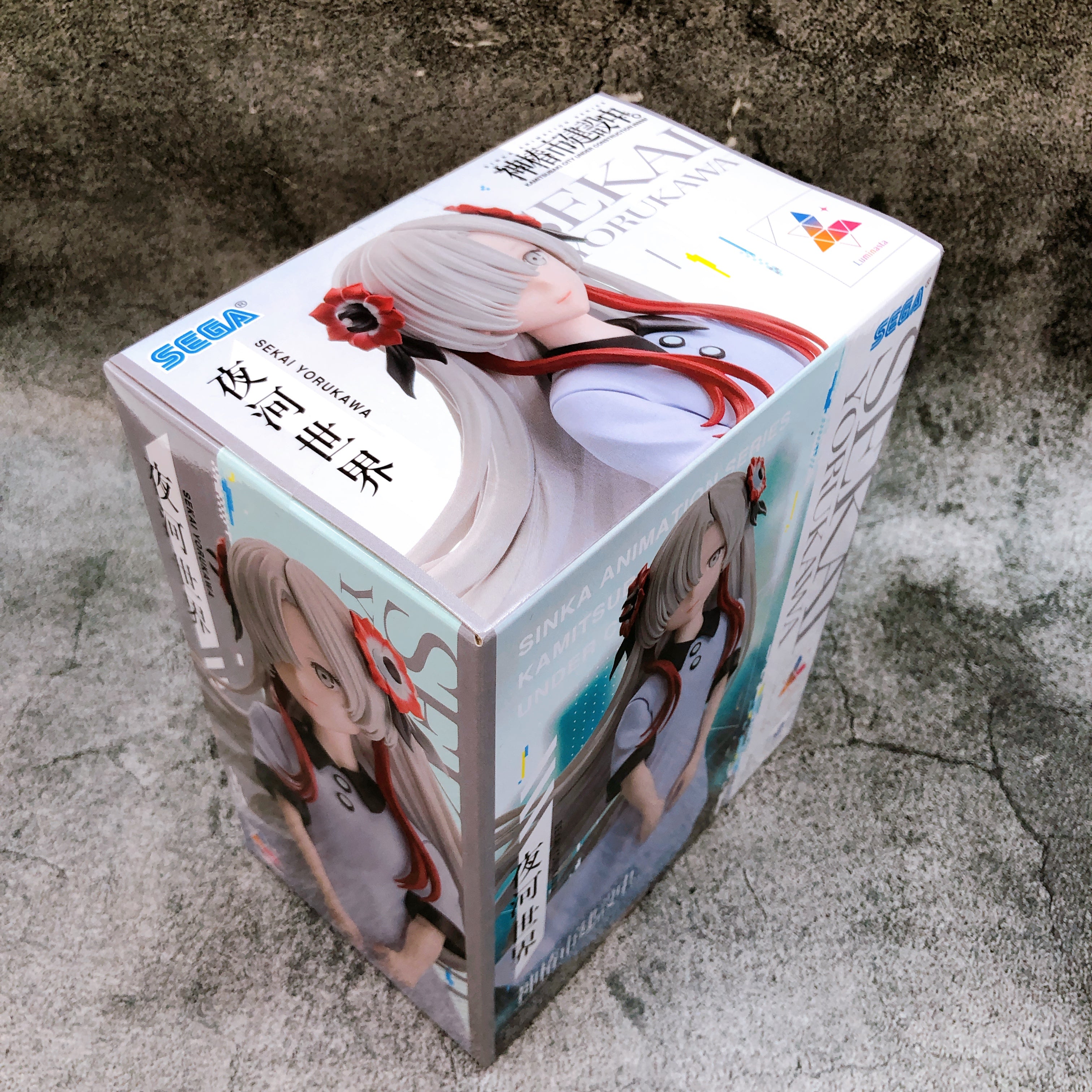 Kamitsubaki City Under Construction Sekai Youkawa Luminasta Figure Sealed NEW