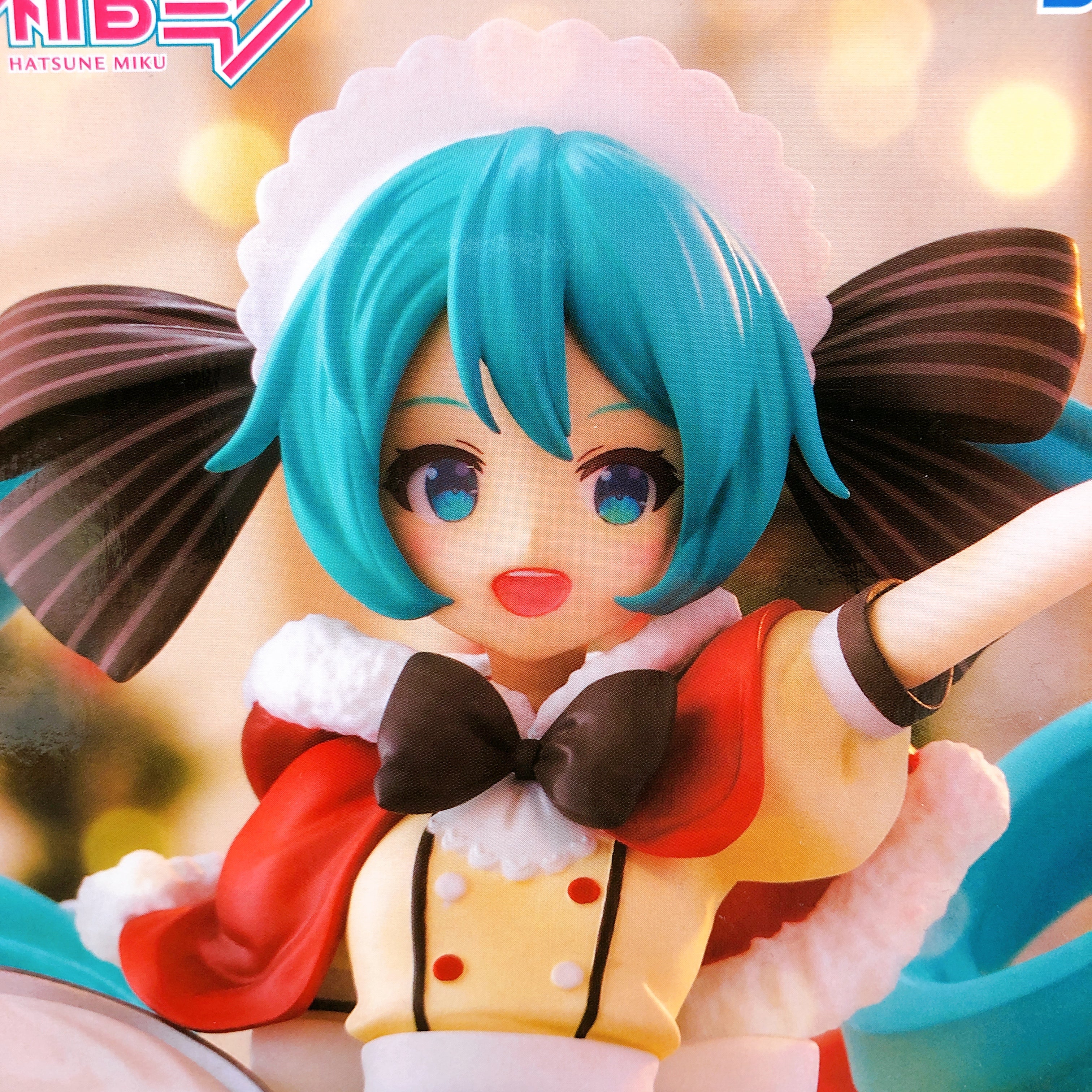 Hatsune Miku Christmas 2025 Luminasta Figure SEGA from Japan Sealed NEW FASTSHIP