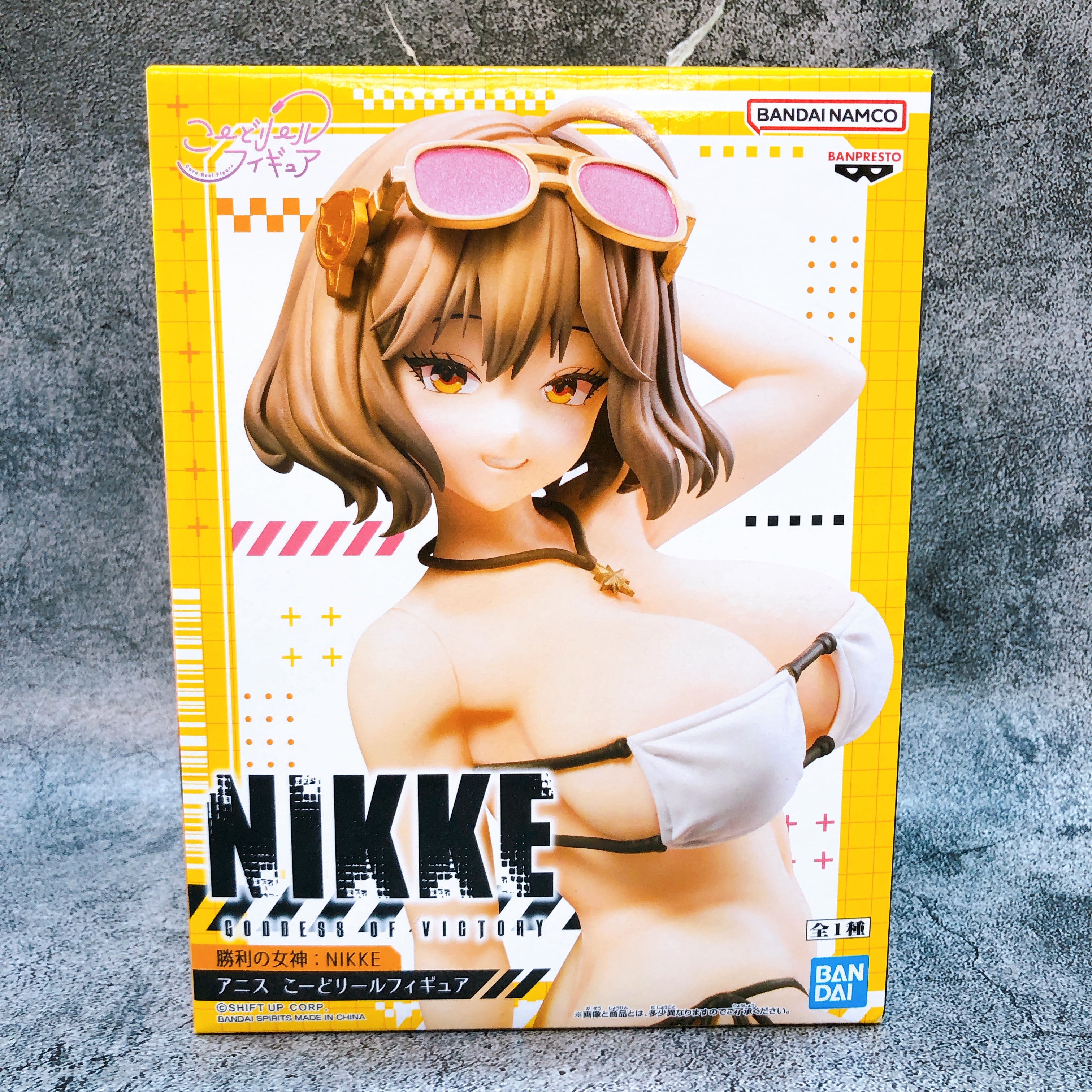 Goddess of Victory NIKKE Anis Cord Reel Figure BANPRESTO from Japan Sealed NEW